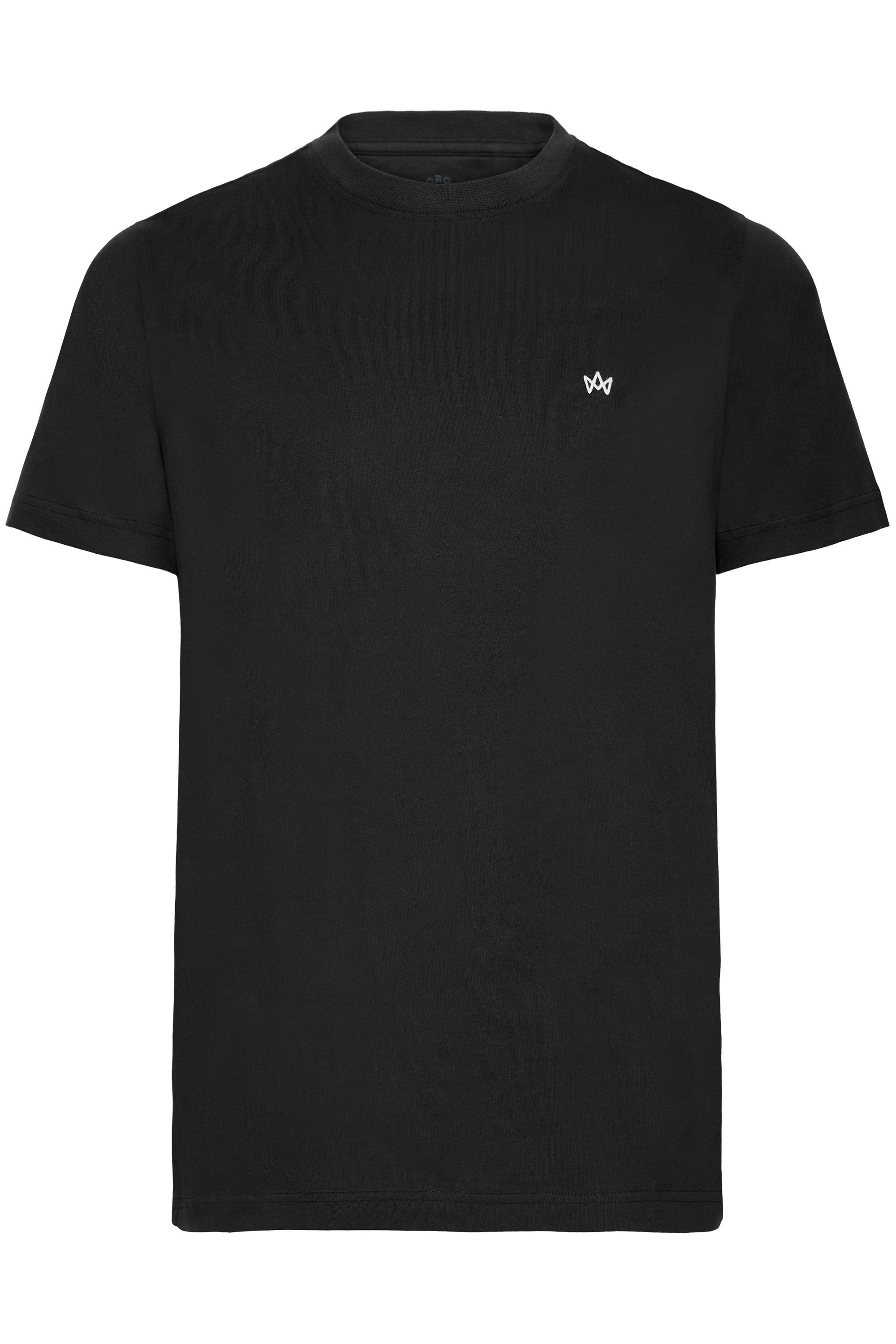 Kronstadt Rundhalsshirt KSMccarty Basic T-shirt mit günstig online kaufen