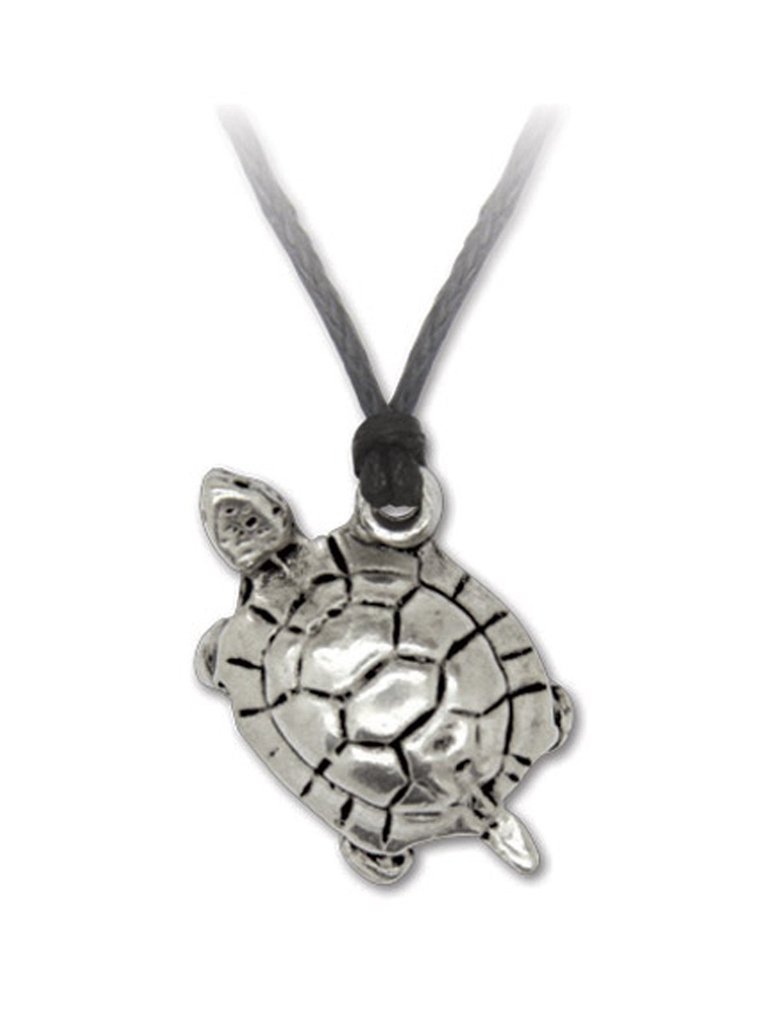 Adelia´s Amulett Anhänger Glückstiere Talisman, Die Schildkröte - Langlebigkeit, Stabilität und Schutz