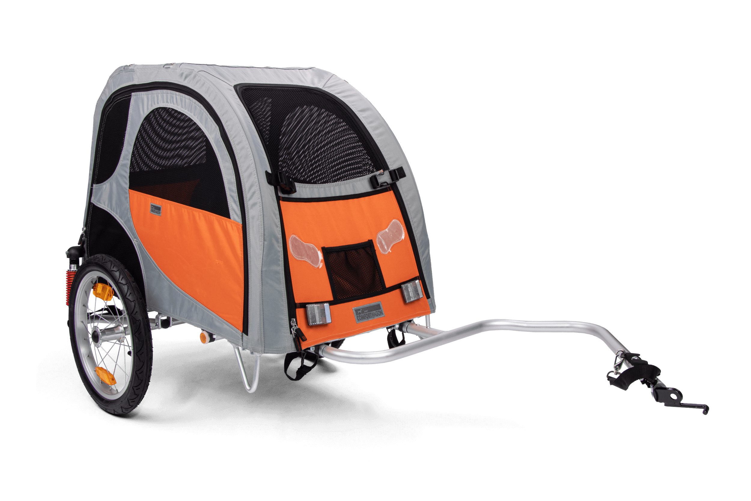 TrendPet Fahrradhundeanhänger Comfort Wagon M, mit Komfortfederung