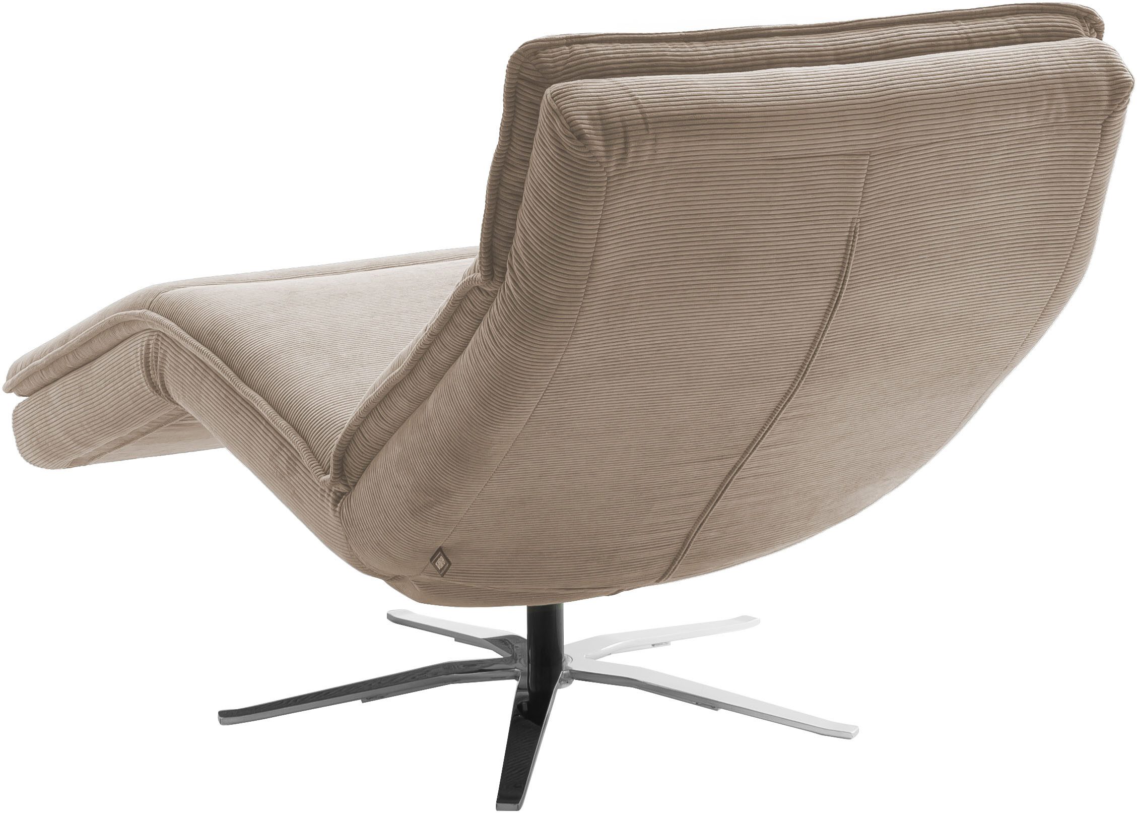 SCHÖNER WOHNEN-Kollektion Relaxsessel Belize, Ergonomischer Liege-Luxus zum Entspannen, Herz-Waage-Position, motorische Verstellung & USB-Anschluss