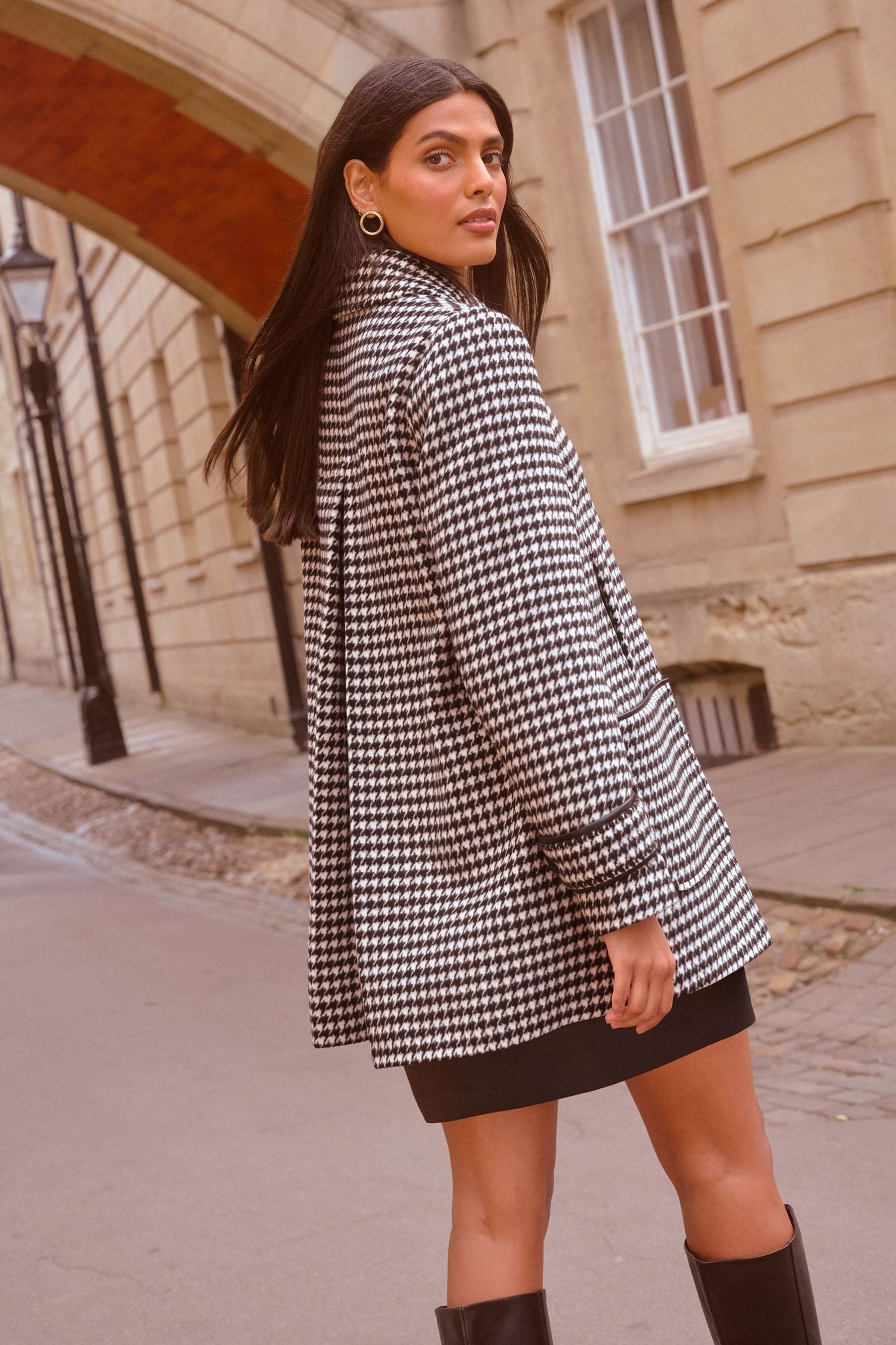 Love & Roses Wollmantel Love & Roses Schwingender Mantel (1-tlg) günstig online kaufen