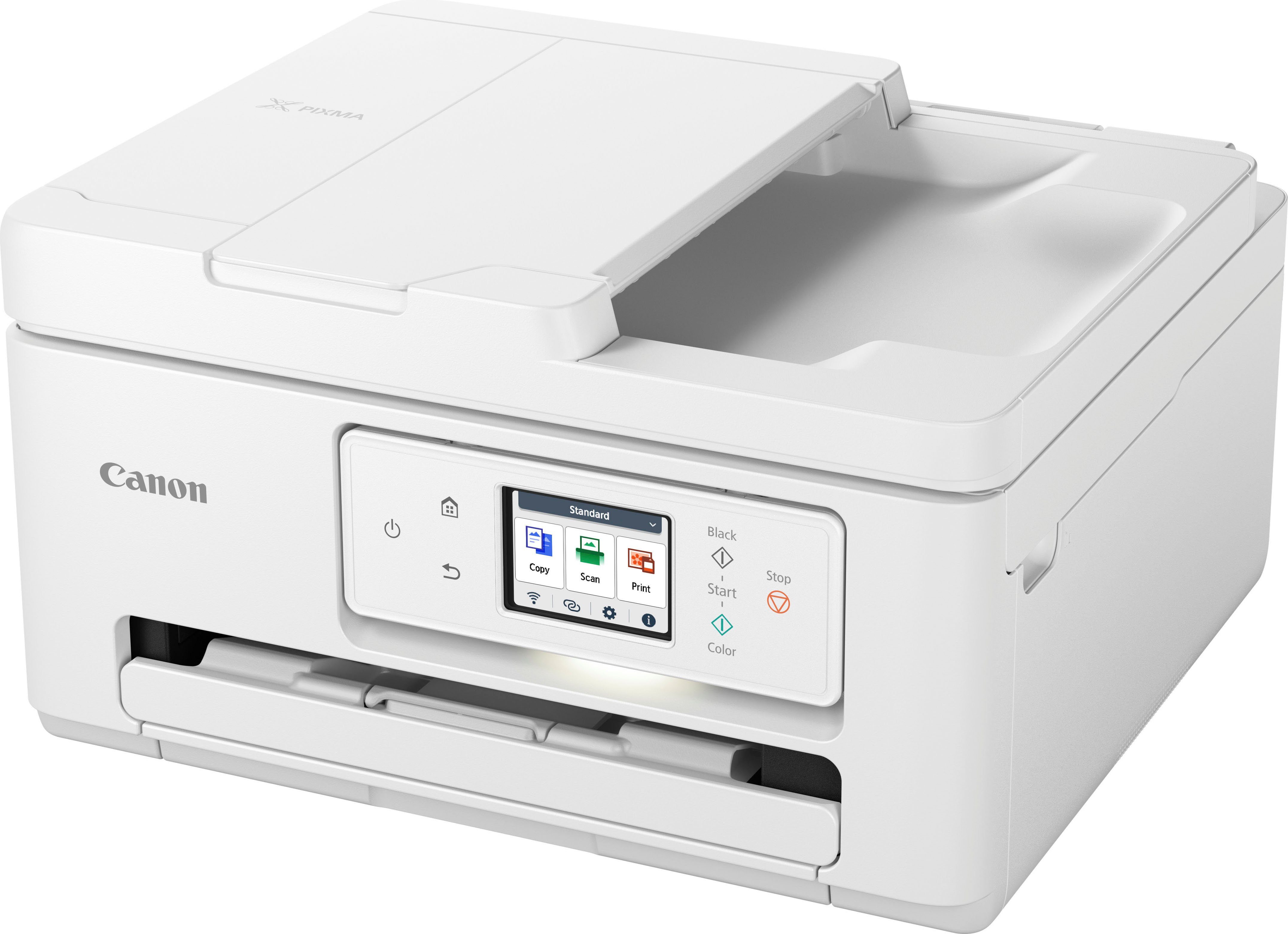 Canon PIXMA TS7750i Multifunktionsdrucker, (WLAN (Wi-Fi), Wi-Fi Direct, Kompaktes und schnelles 3in1 Tintenstrahl-Multifunktionsgerät mit ADF)