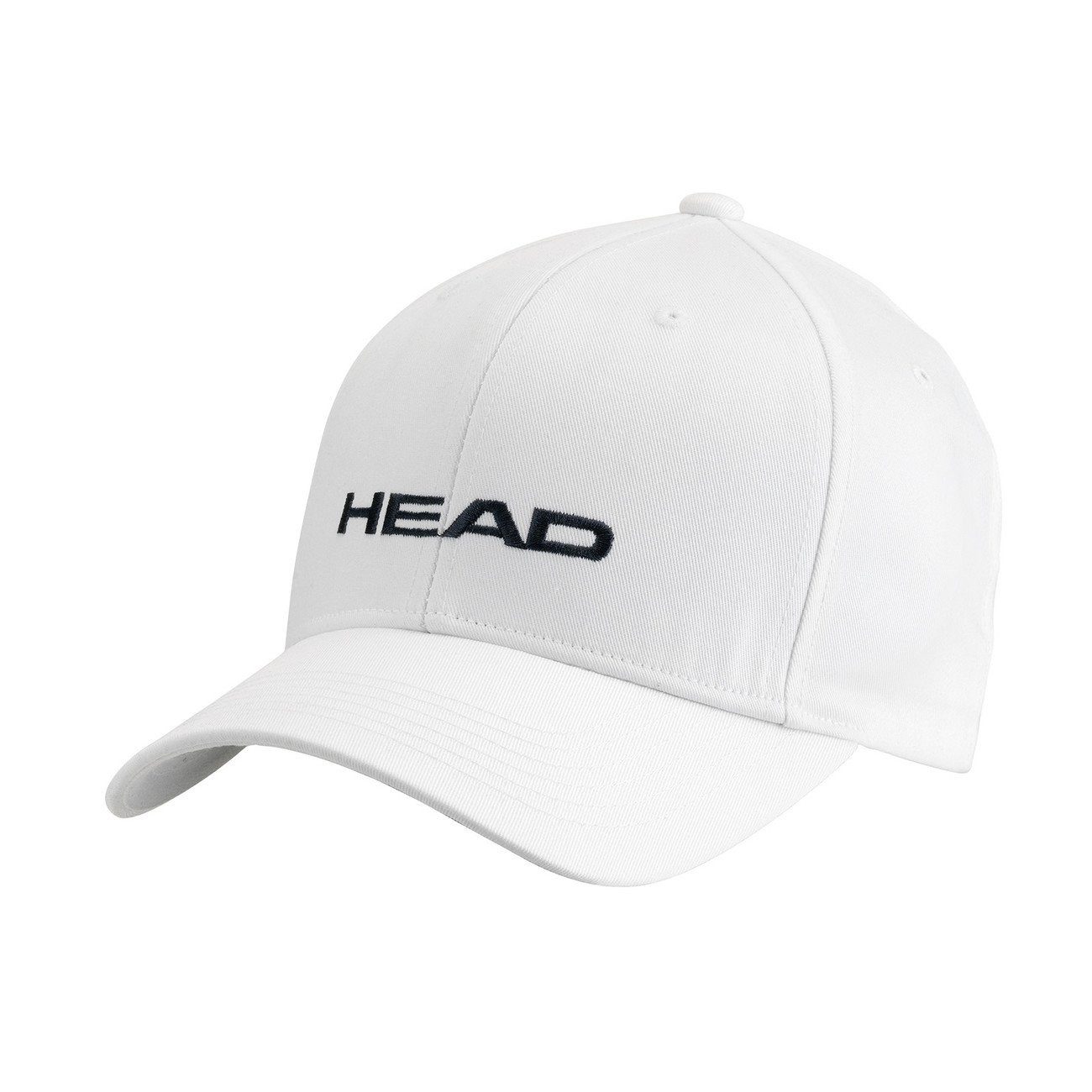 Head Baseball Cap Tennis Promotion (Baumwolle) weiss