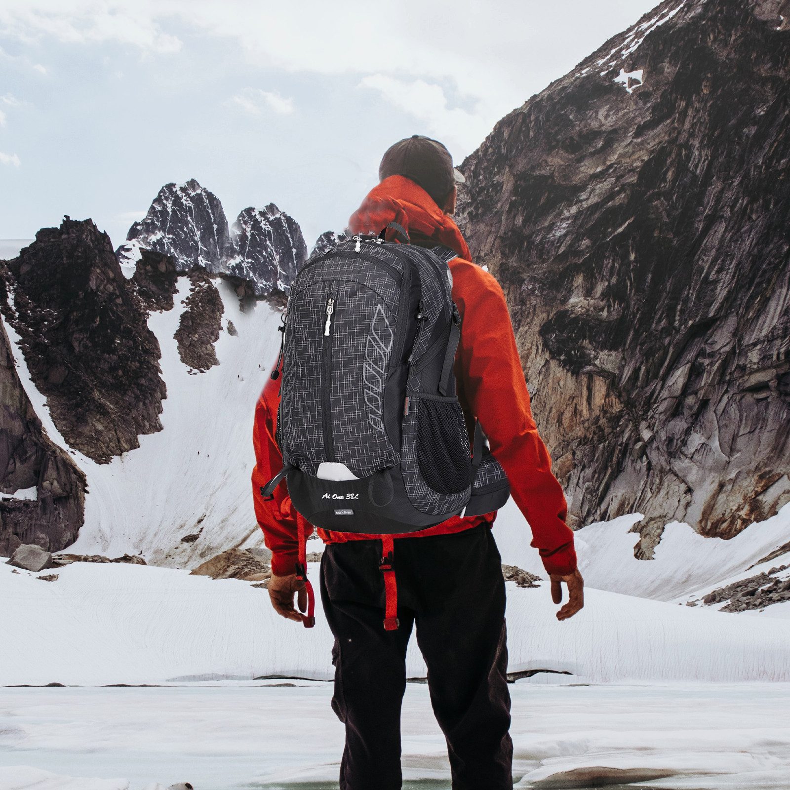 TAN.TOMI Wanderrucksack 38L Groß Trekkingrucksack mit Atmungsaktiver Rücken günstig online kaufen