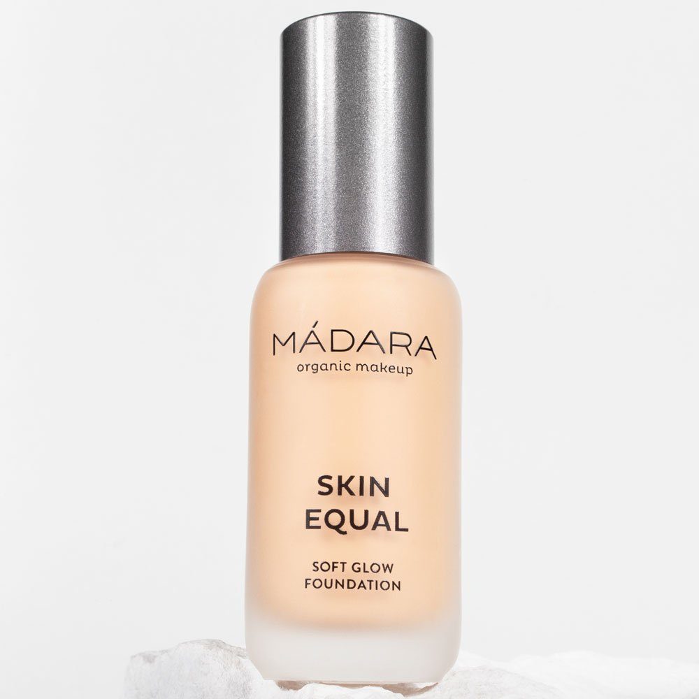 Madara Foundation Grundierung für sanftes Strahlen IVORY, 30 ml