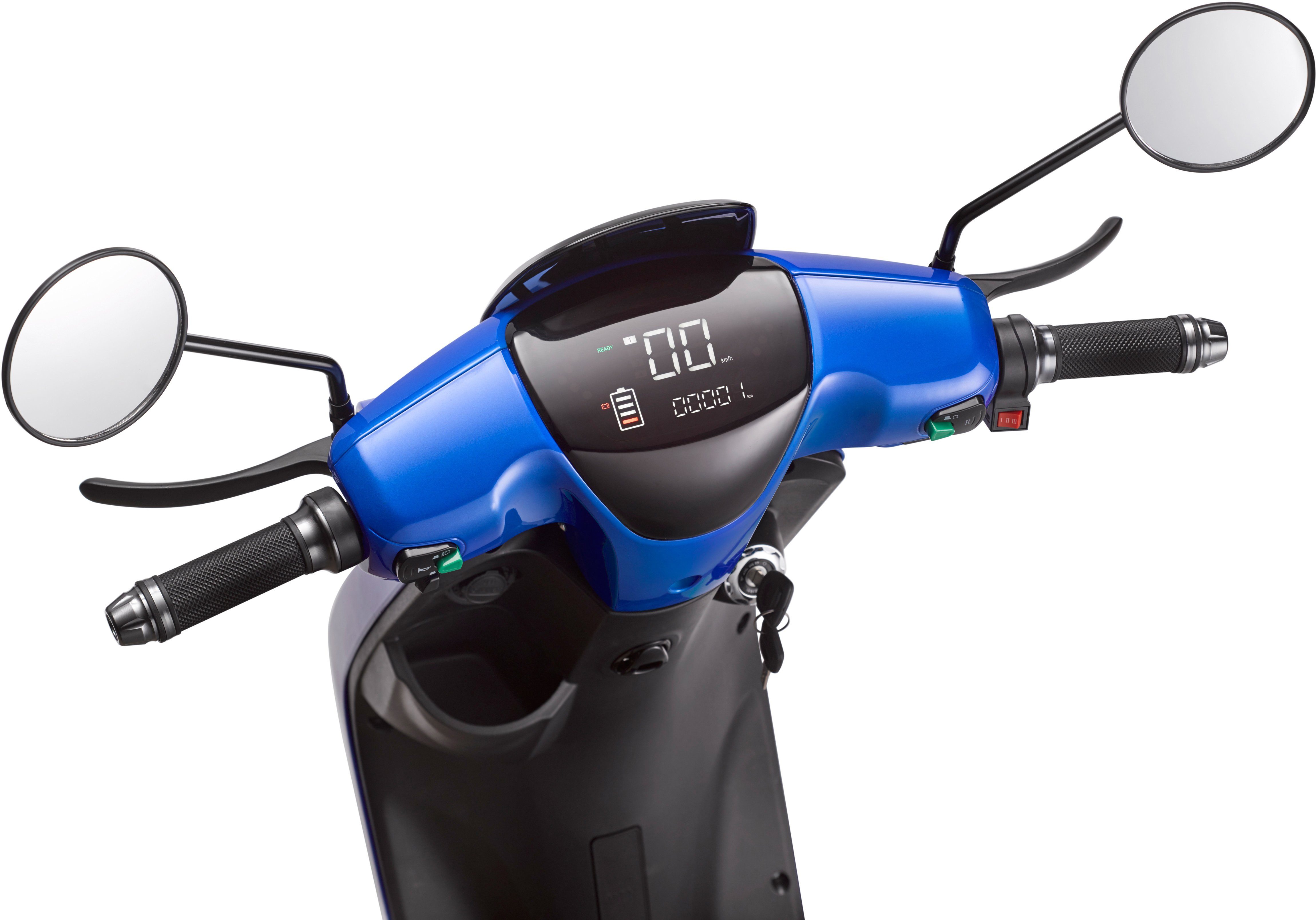 Blu:s E-Mofaroller XT2000, 900 25 km/h W, blau