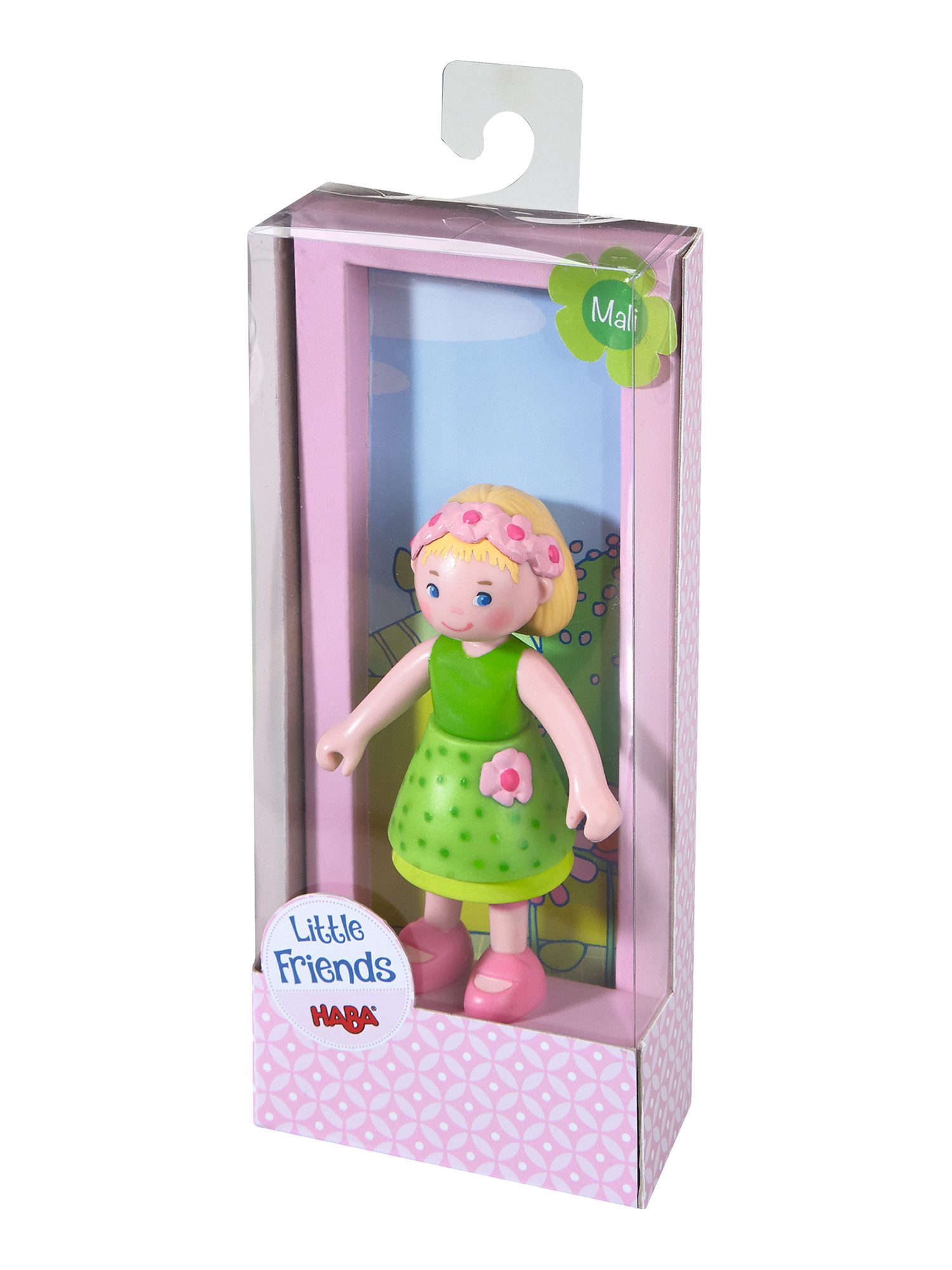 Haba Minipuppe Little Friends, Mali Biegefiguren günstig online kaufen