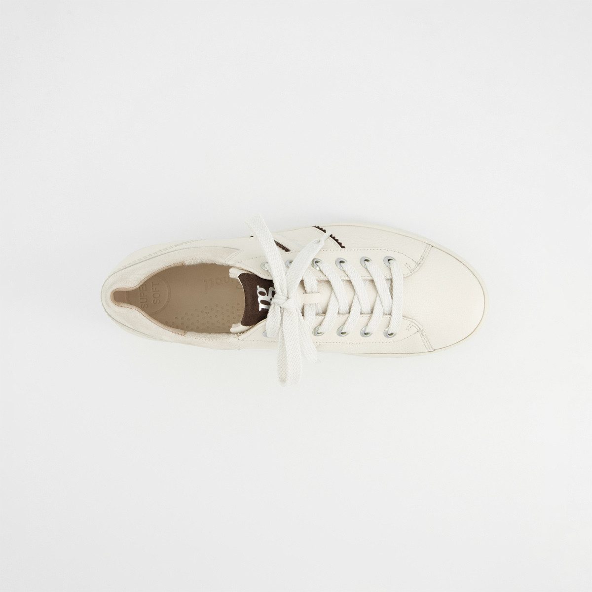 Paul Green Paul Green 5567-003, Sneaker, Weiß (Creme), Damen Sneaker