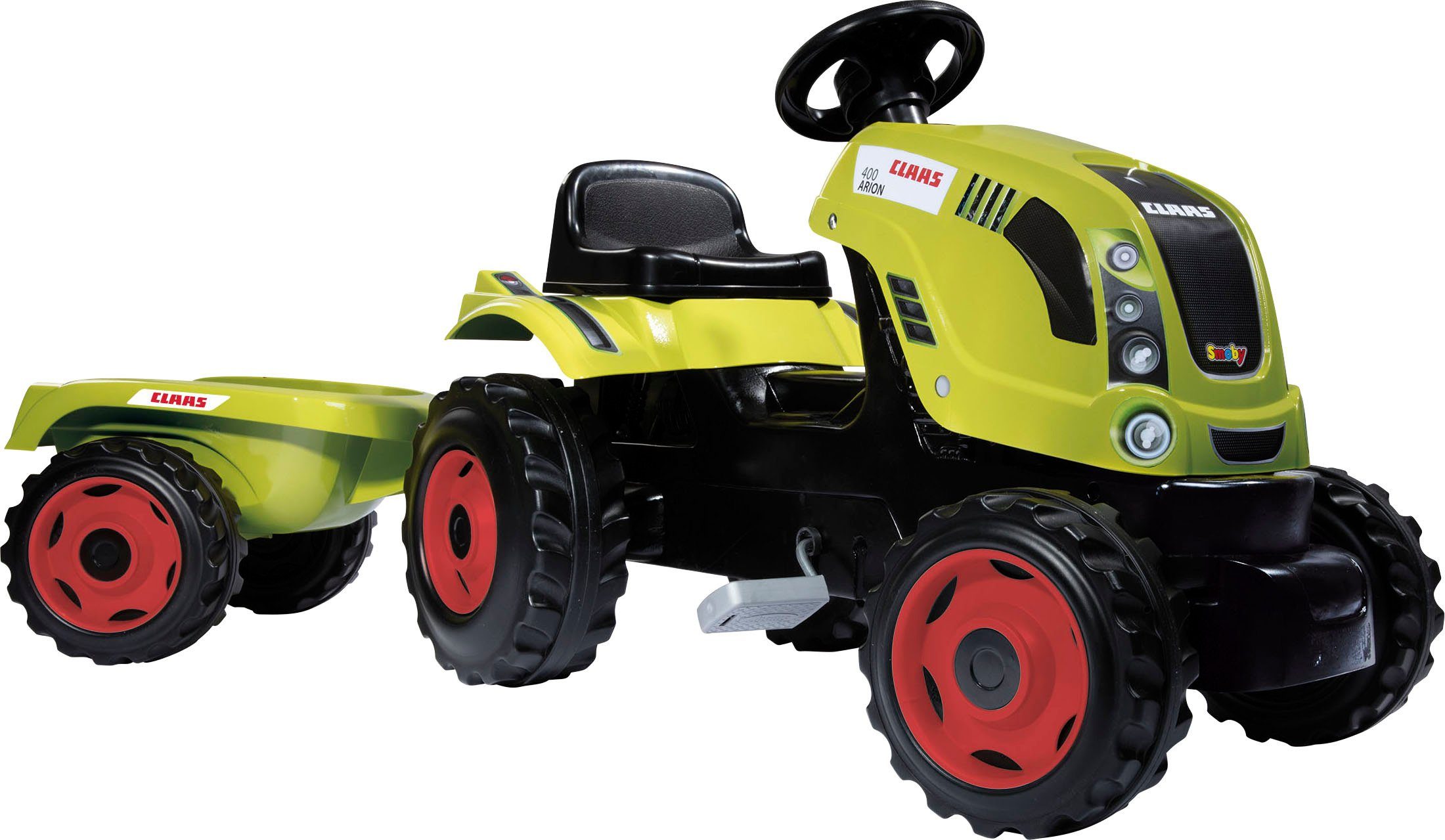Smoby Tretfahrzeug Kindertraktor Farmer XL Claas Arion 400