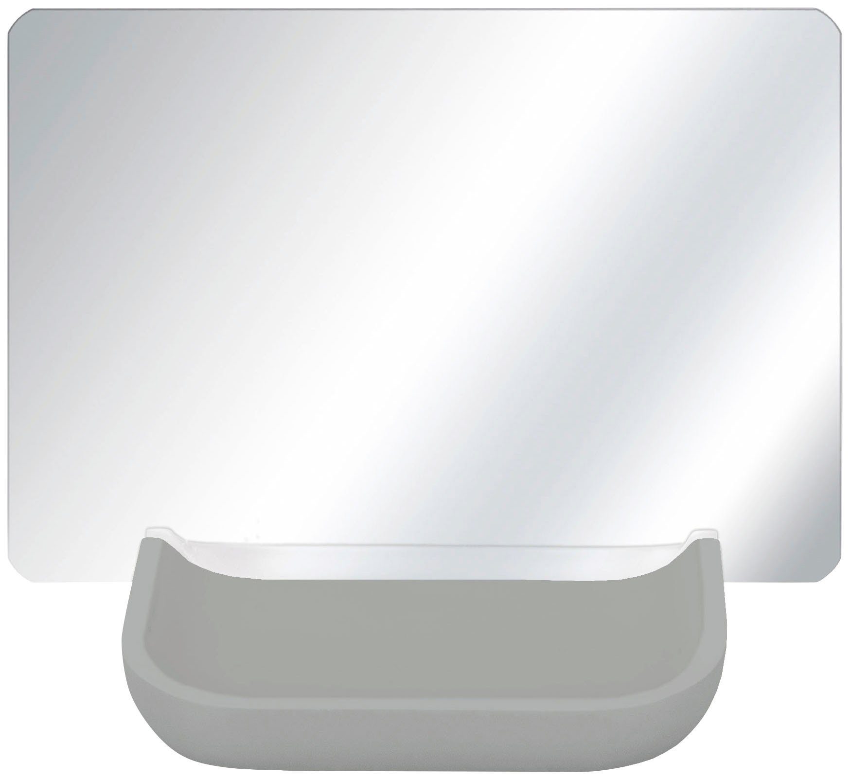 Kleine Wolke Kosmetikspiegel Tray Mirror (Set), mit Schmuckschale