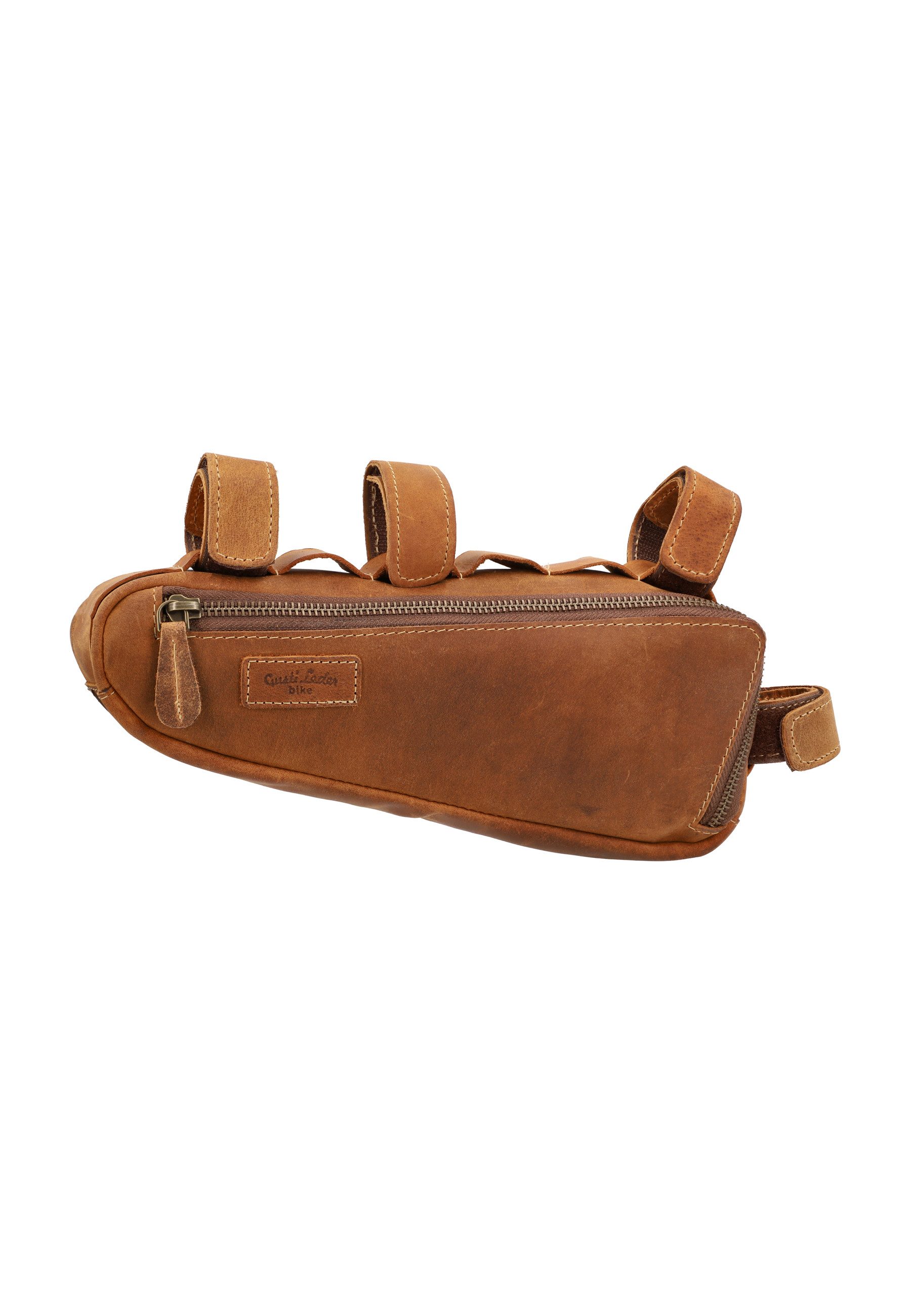 Gusti Leder Fahrradtasche Gusti Leder Rahmentasche Maurice G.
