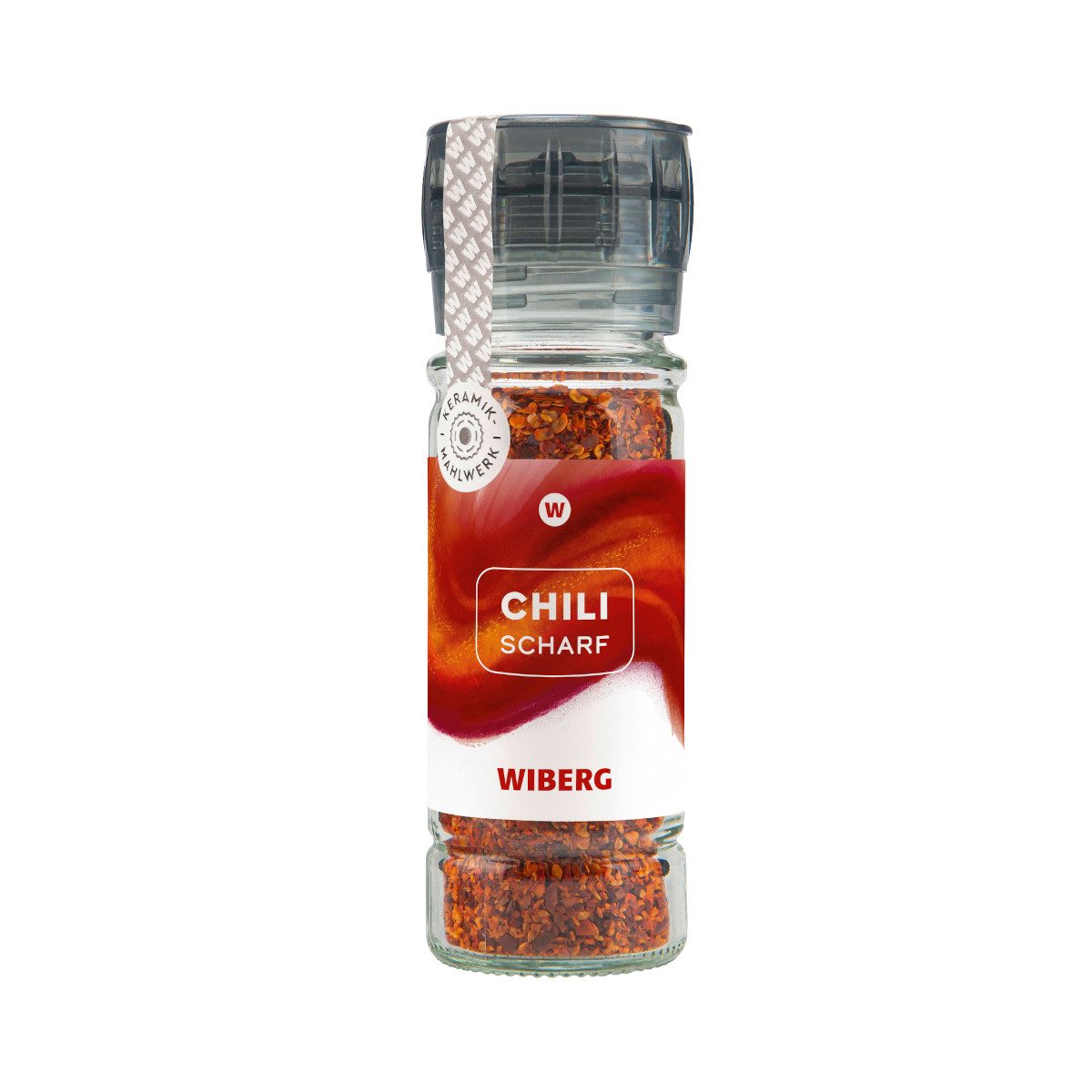 WIBERG Gewürz, Wiberg Gewürzmühle Chili scharf geschrotet pikante Aromen 40g