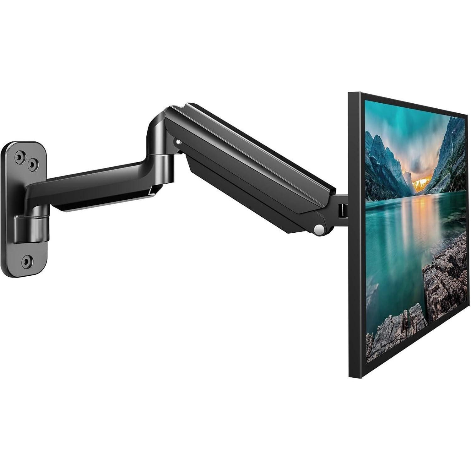 LuxusKollektion Monitor-Halterung Monitor Wandhalterung für 13-32 Zoll LED LCD TV Bildschirm bis 9kg