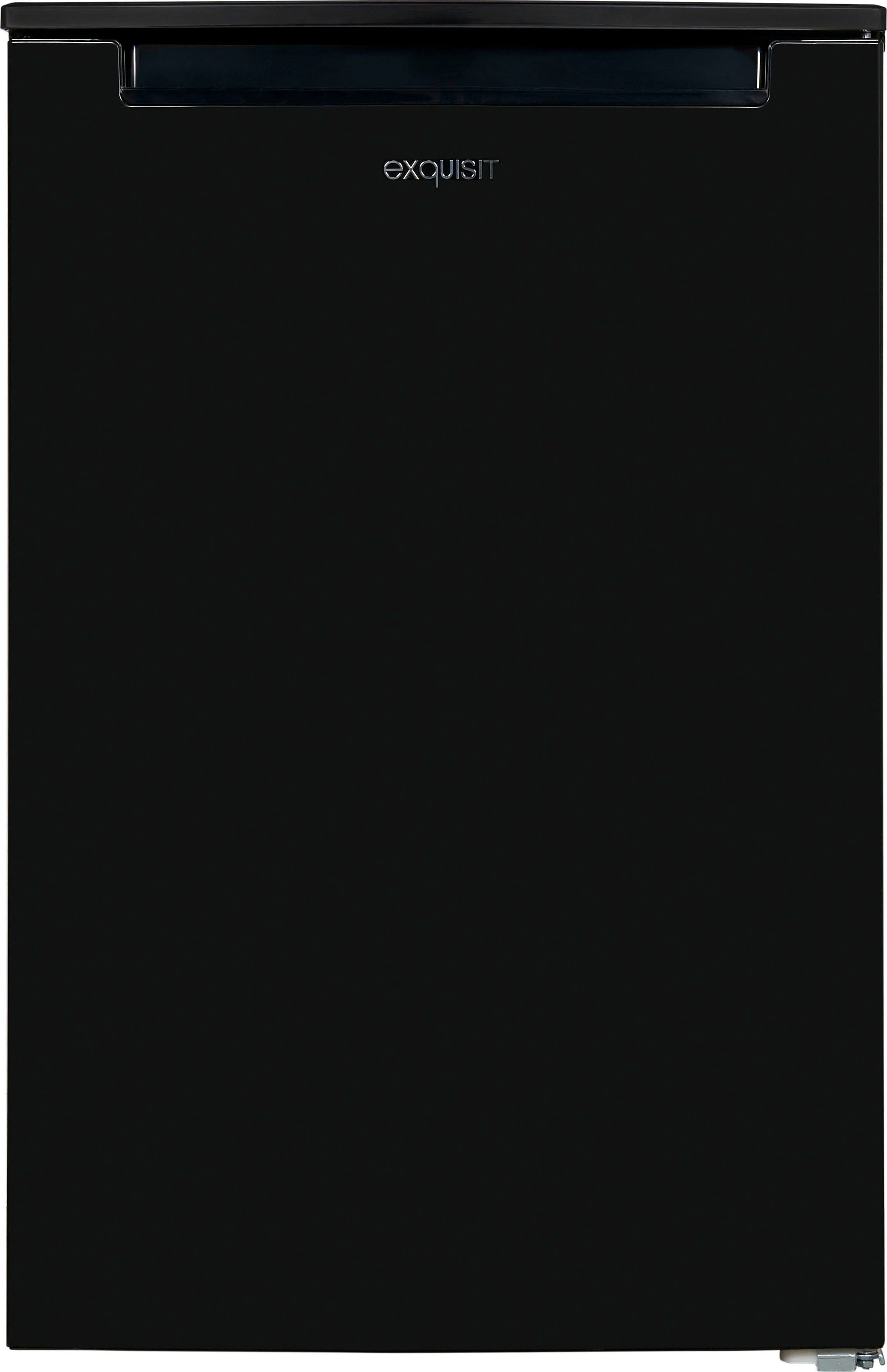 exquisit Gefrierschrank GS81-040C inoxlook, 85,5 cm hoch, 54,5 cm breit, energiesparend in Energieeffizienz C, 87 Liter Nutzinhalt, 4 Sterne