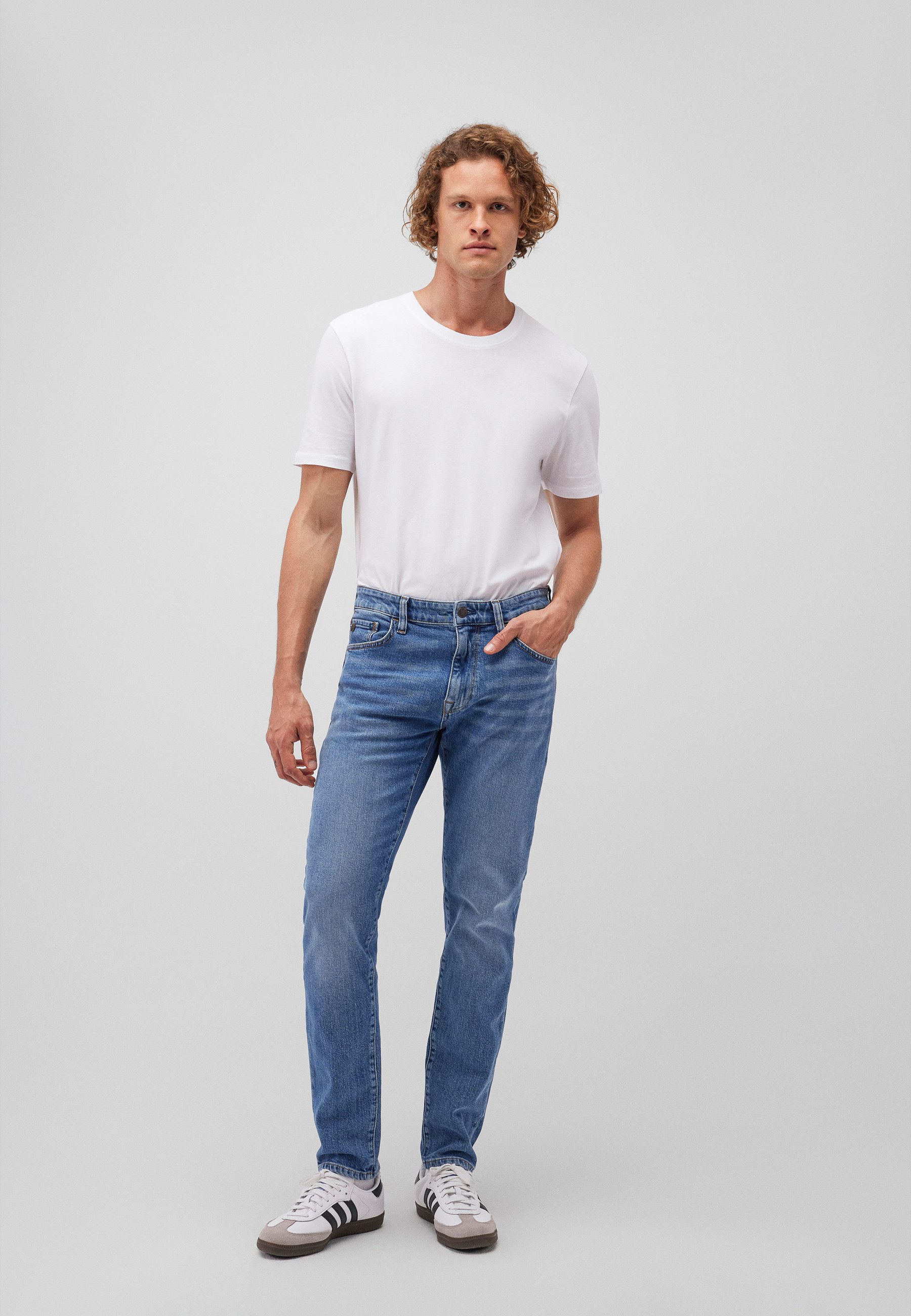 Mavi Slim-fit-Jeans MILAN Slim Tapered Leg günstig online kaufen