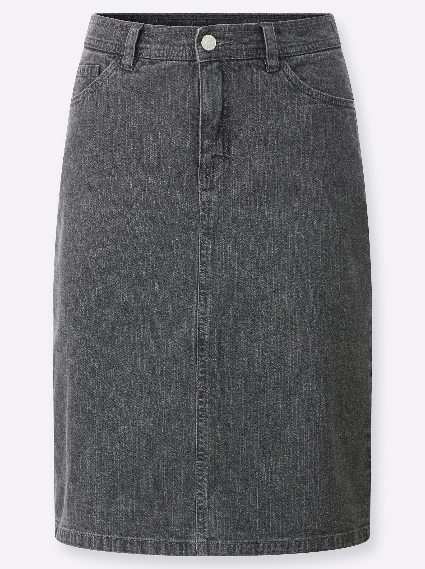 Witt A-Linien-Rock Jeans-Rock