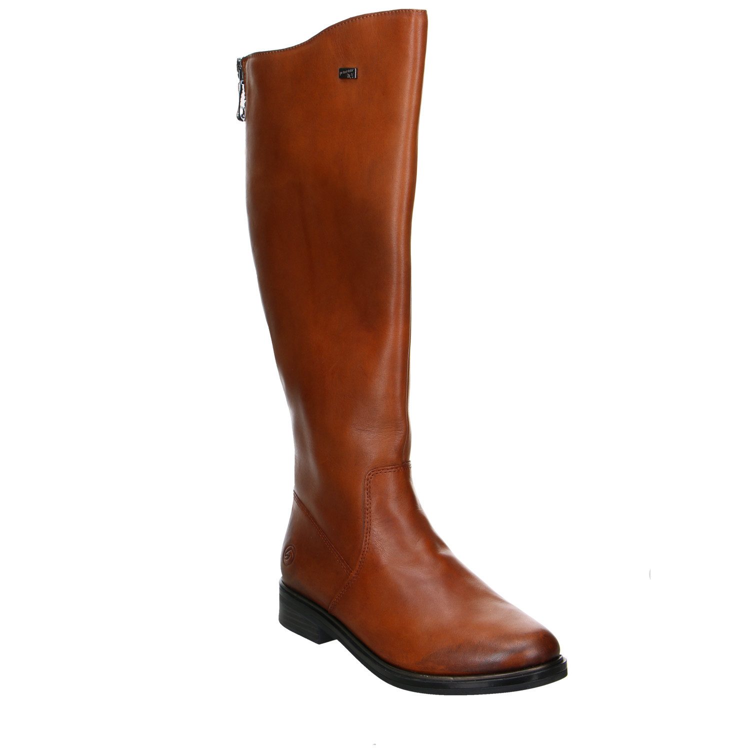 Remonte Remonte Leder Schaftstiefel braun Stiefelette