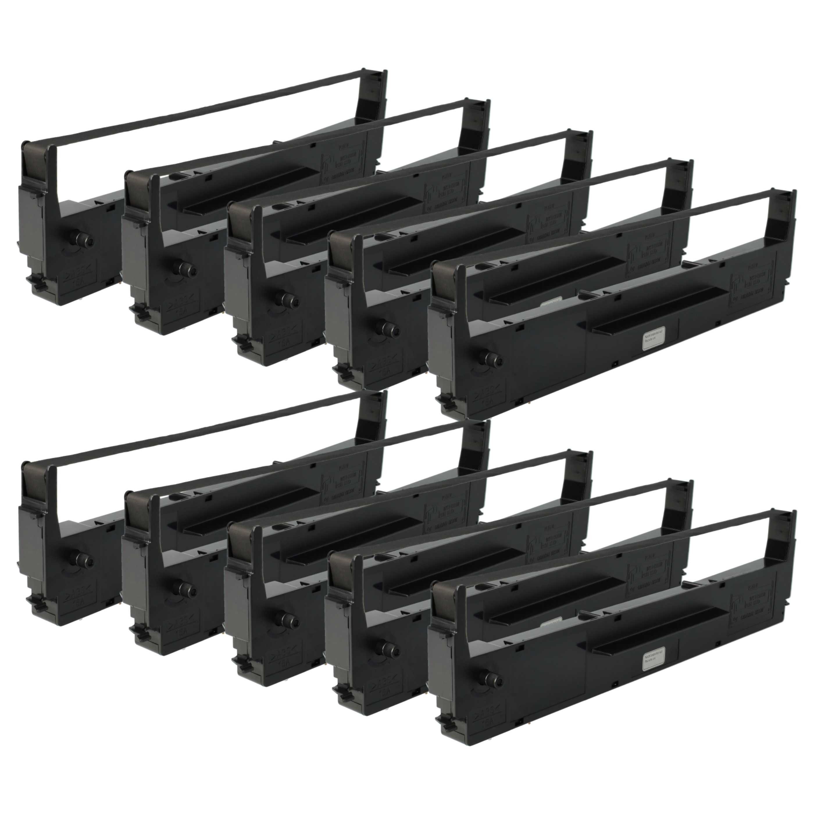 vhbw Druckerband passend für Epson LQ300+, LQ300, LQ200, FX86C, FX86, FX870, FX86E