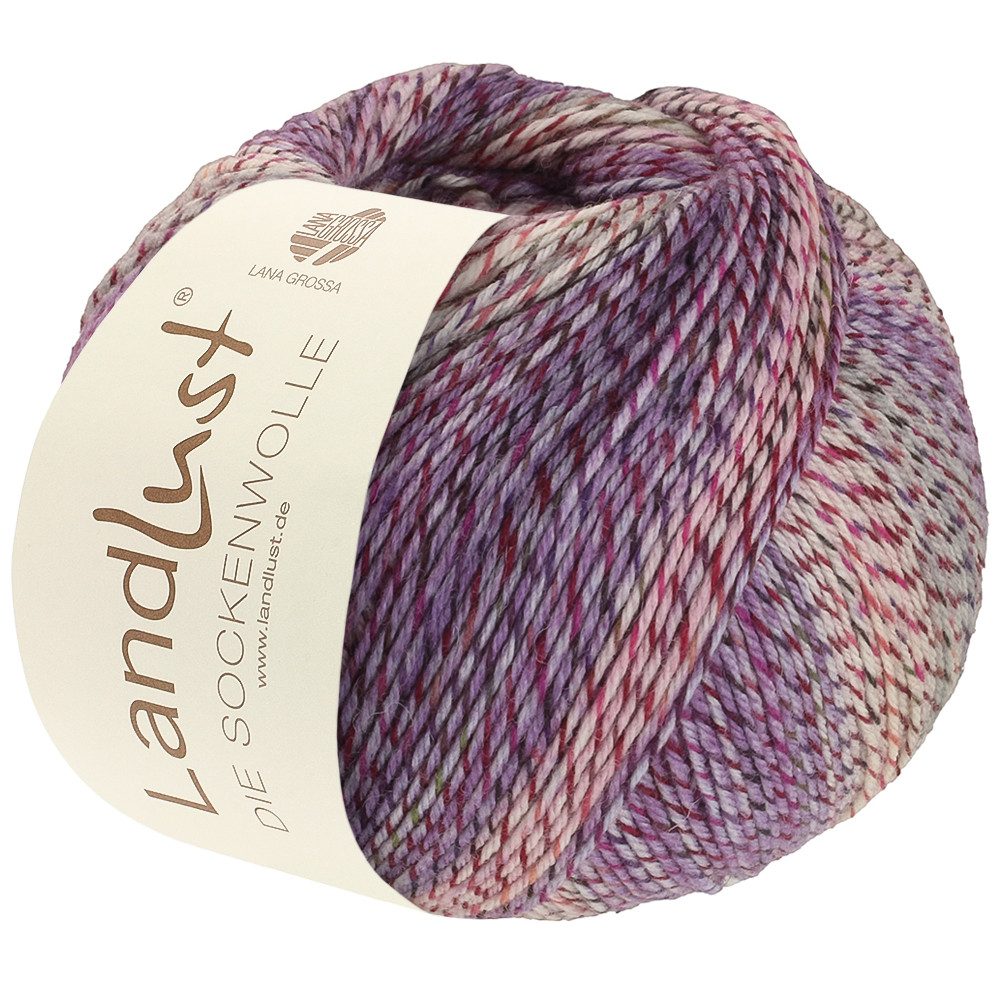 LANA GROSSA LANDLUST DIE SOCKENWOLLE Häkelwolle, 420 m (4-fach Sockenwolle von Lana Grossa und Landlust), 100 g