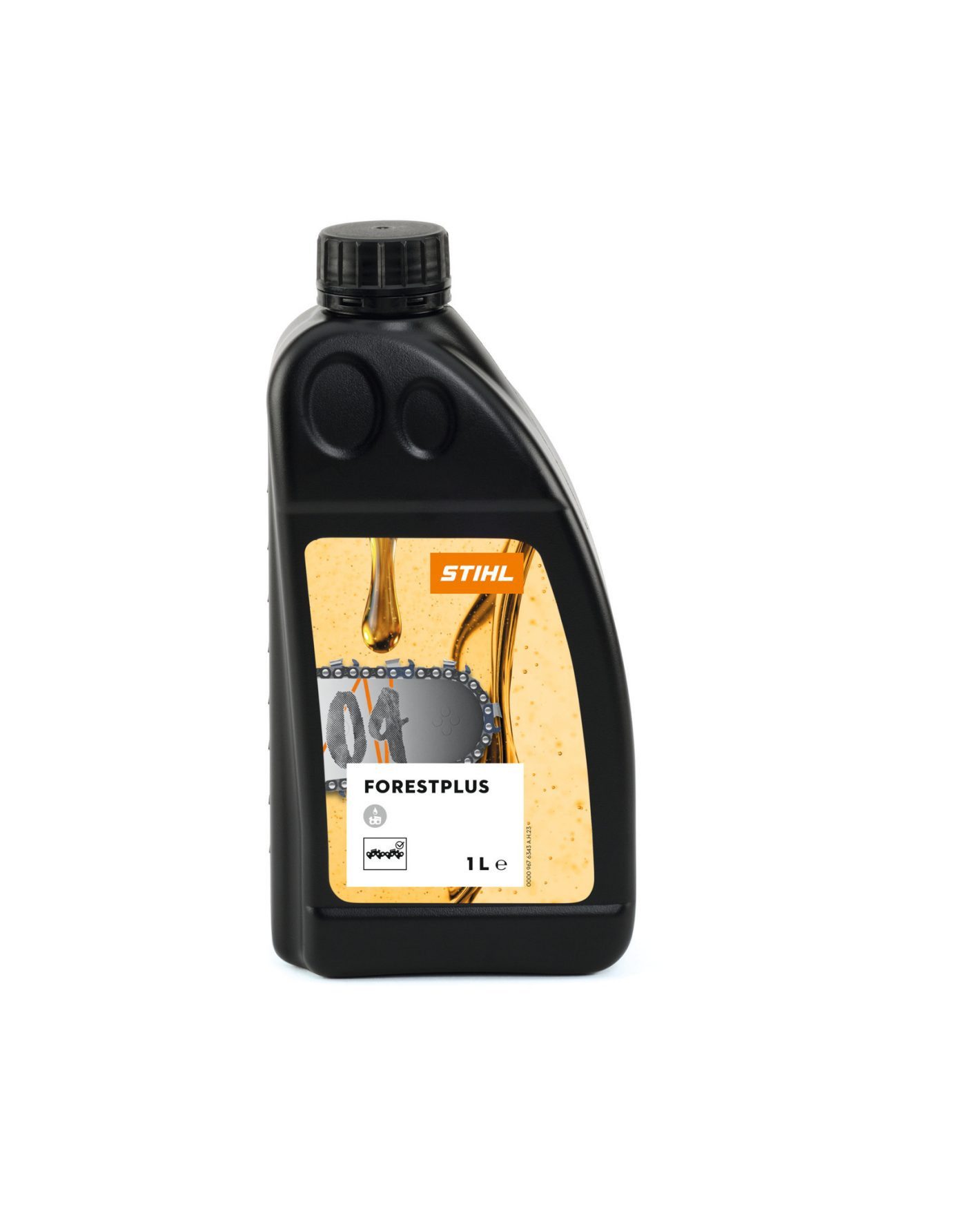 STIHL Kettensägenöl STIHL Sägekettenhaftöl ForestPlus 1 Liter, (Packung, 1-tlg., Sägekettenhaftöl), 3 Jahre haltbar
