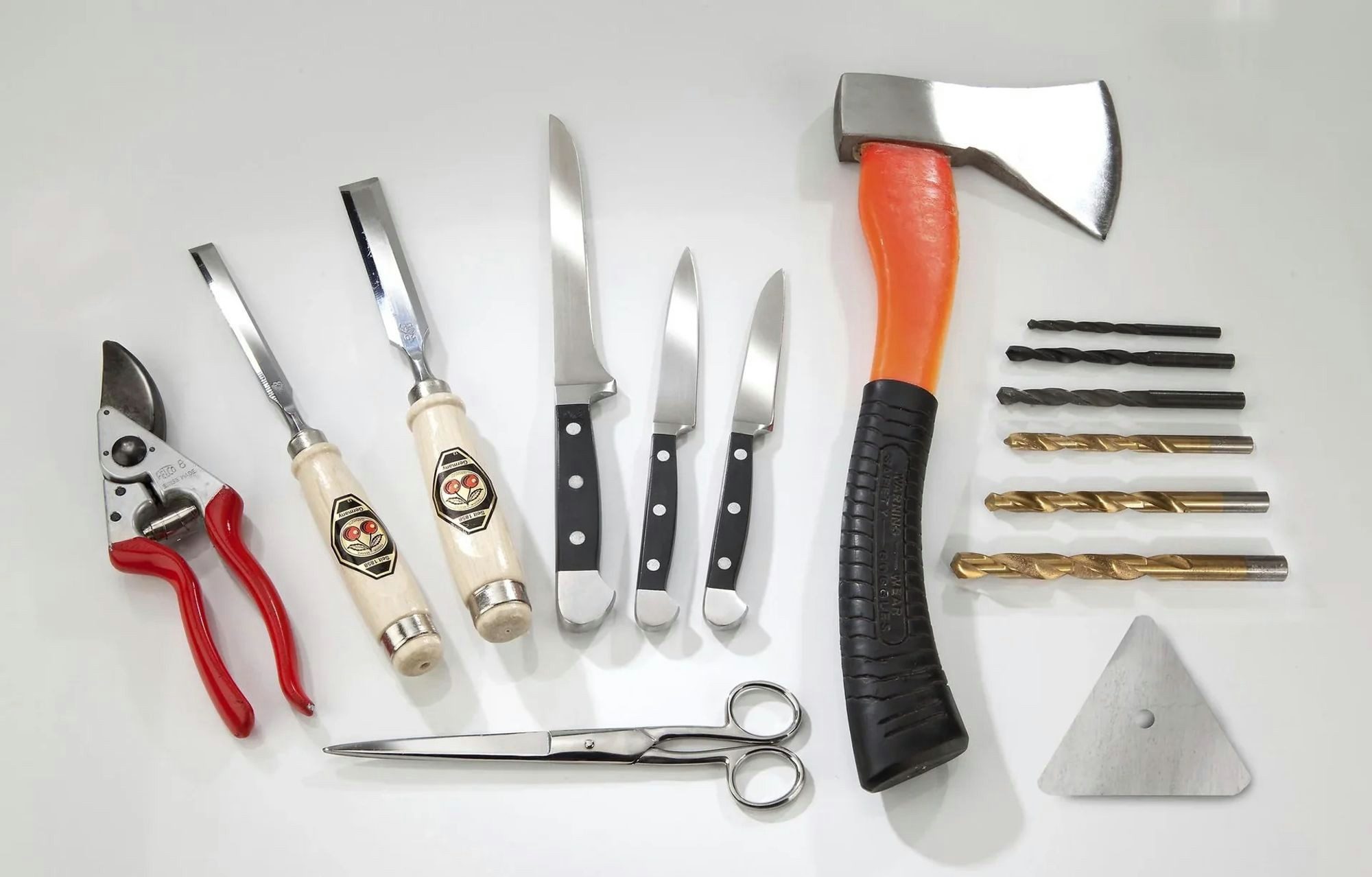 Westfalia Werkzeug Schärfstation Multifunktions Schleif- und Schärfstation