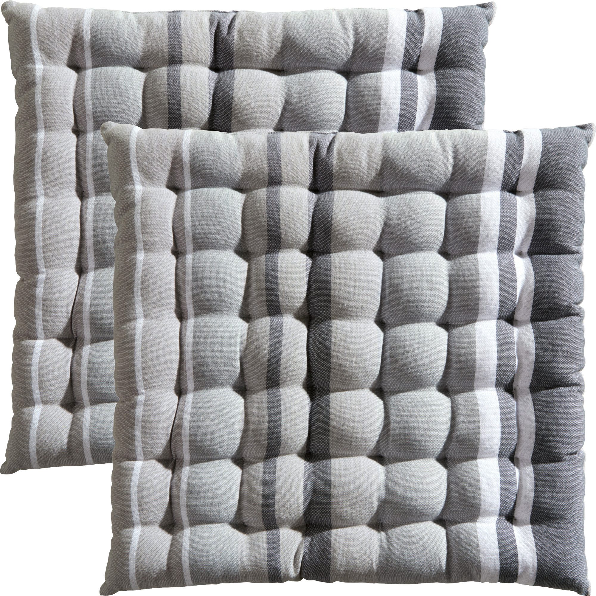 REDBEST Подушка для стула Подушка для стула 2er-Pack, Streifen