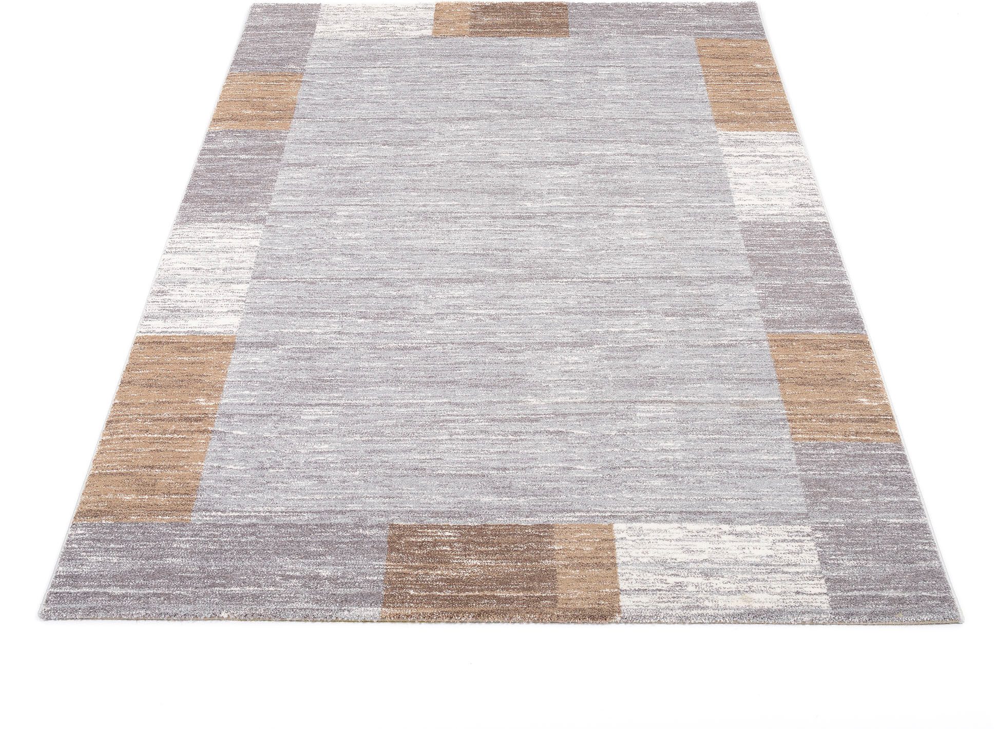 OCI DIE TEPPICHMARKE Teppich "Sofi Star" rechteckig 12 mm Höhe Wohnzimmer günstig online kaufen