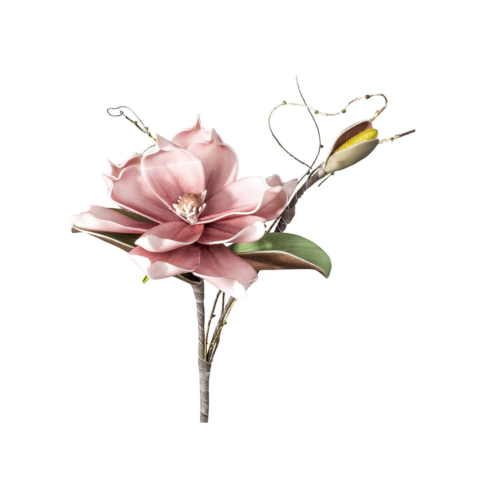Kunstblume Kunstblume Magnolie, formano, Höhe 42 cm