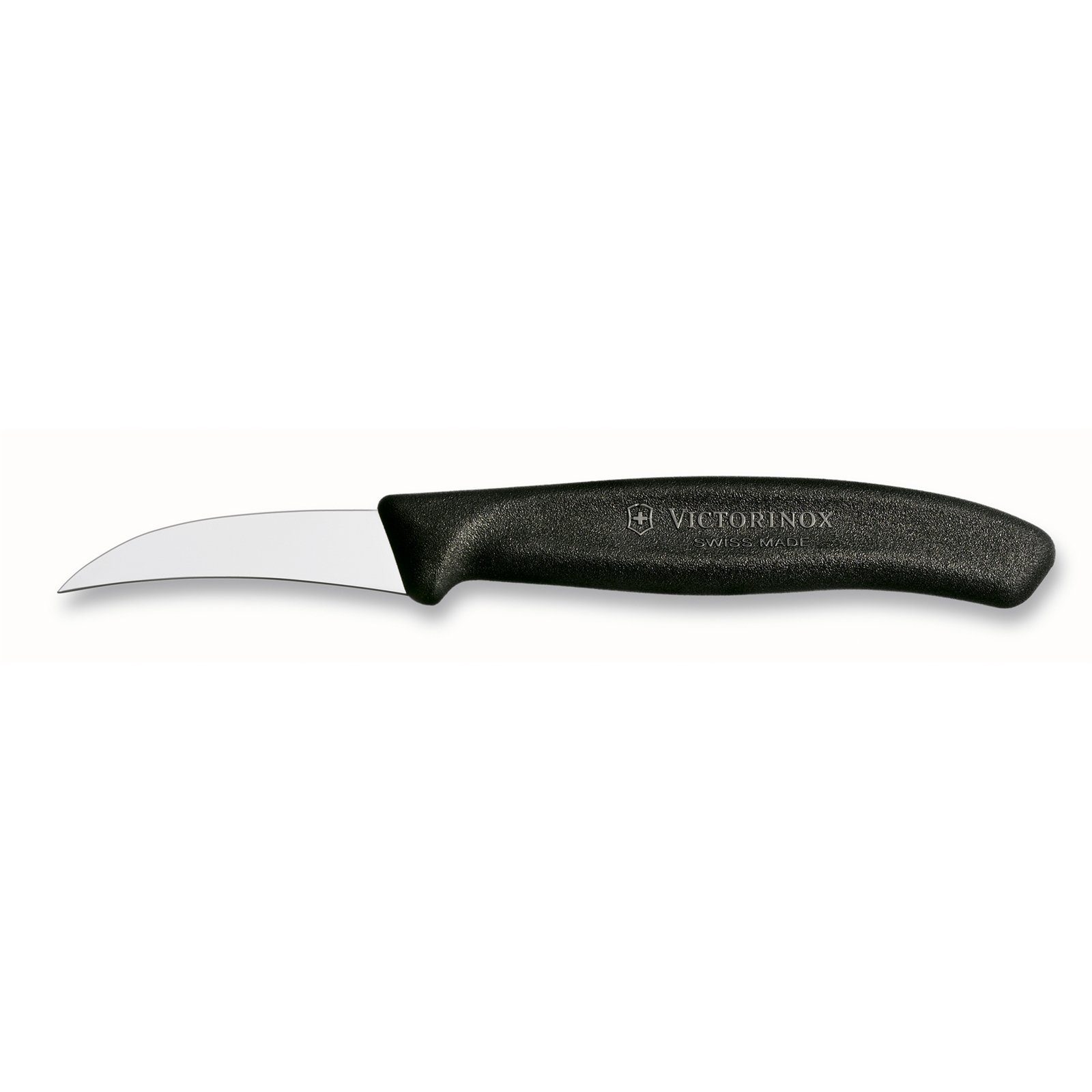 Victorinox Gemüsemesser Tourniermesser Swiss Classic, Schälmesser gebogene Klinge ergonomischer Griff