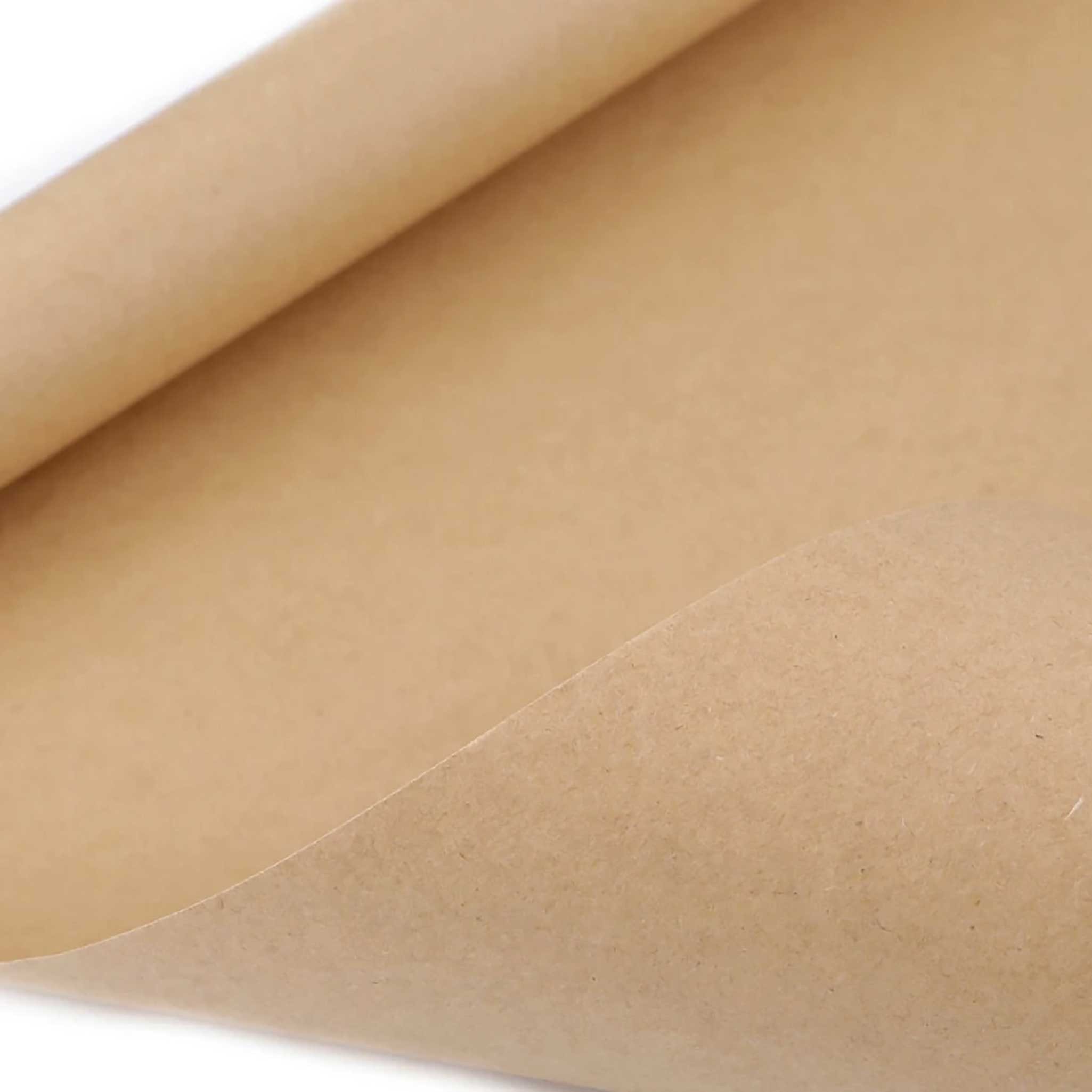 Thumbnail - maDDma Geschenkpapier 3 Rollen Kraftpapier Geschenkpapier Dekopapier Verpackungspapier, natur