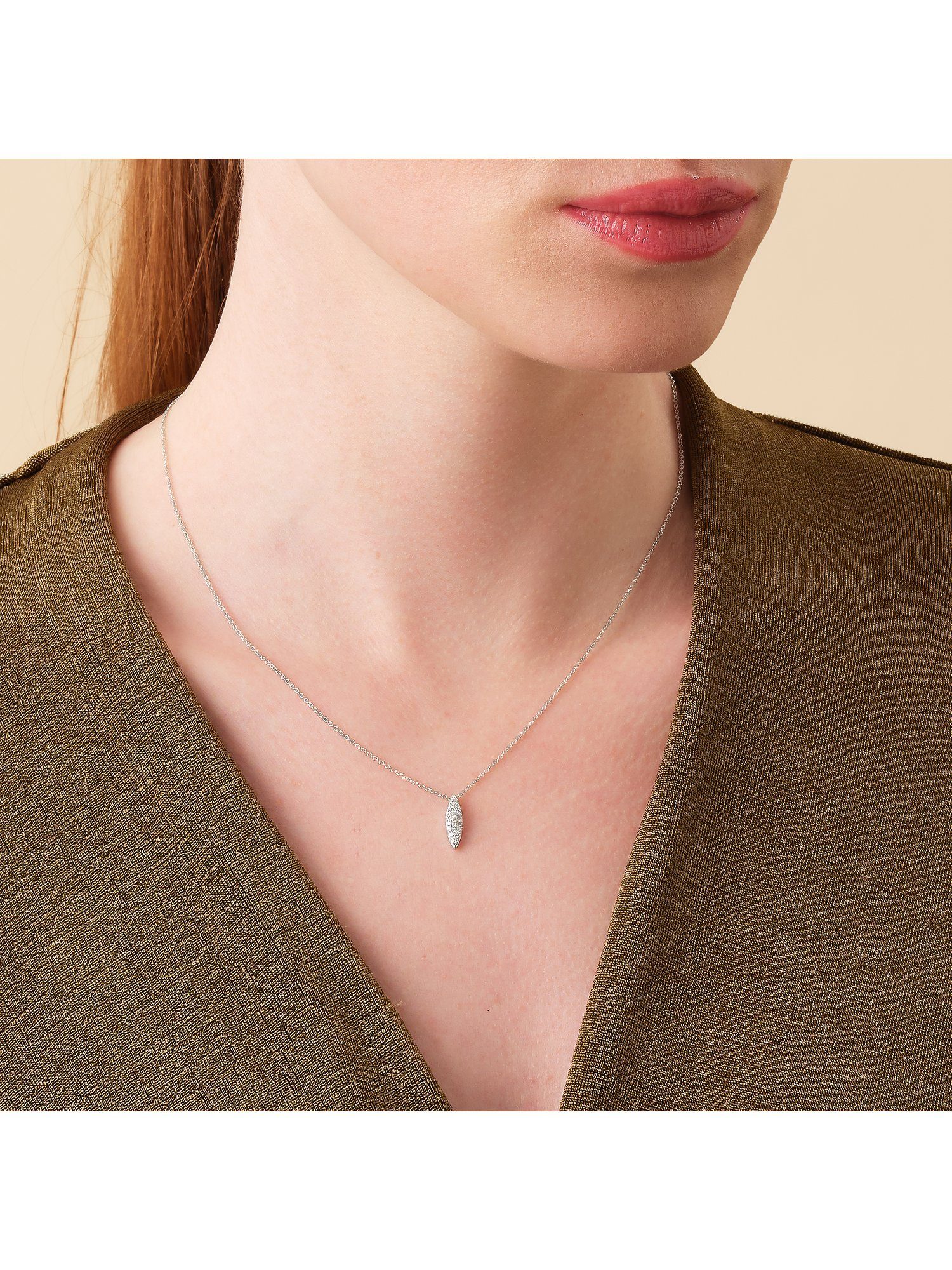 CHRIST Collier CHRIST Damen-Kette 585er ...