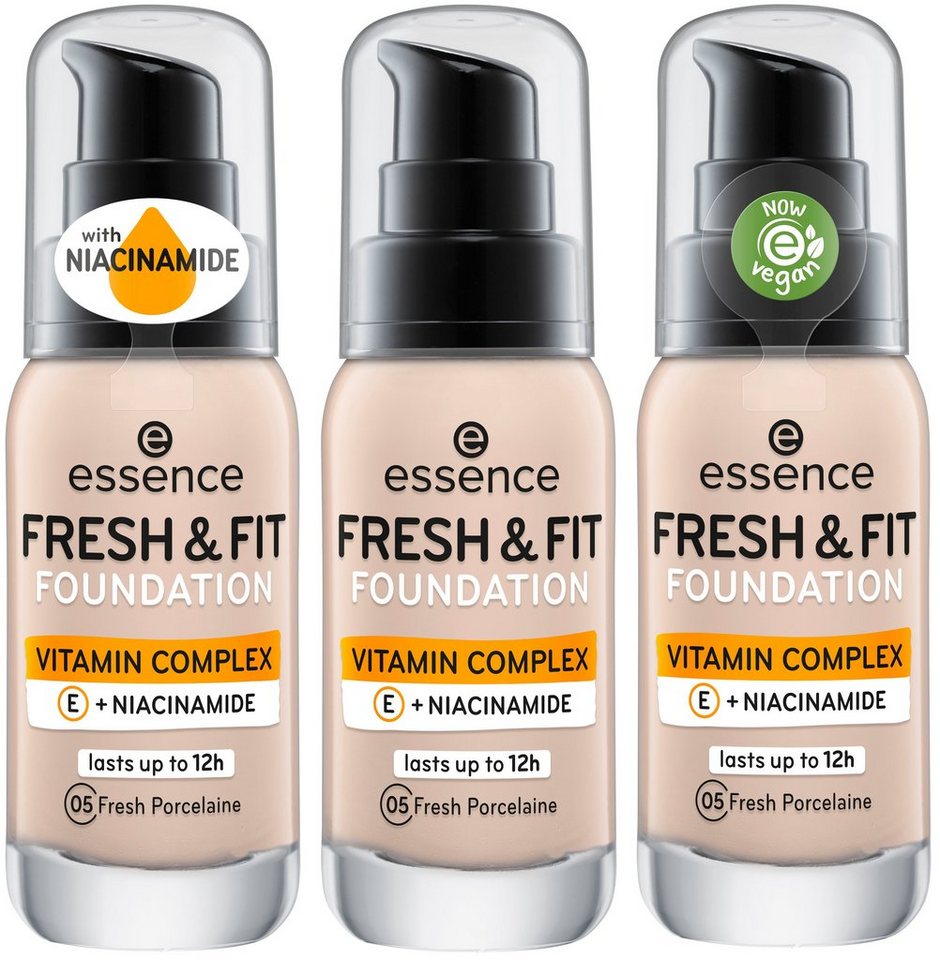 Essence Foundation FRESH & FIT FOUNDATION,