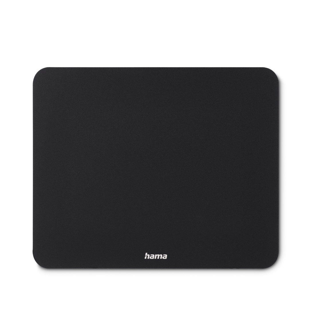 Hama Mauspad Mauspad "Slim", Schwarz, für alle gängigen Maustypen