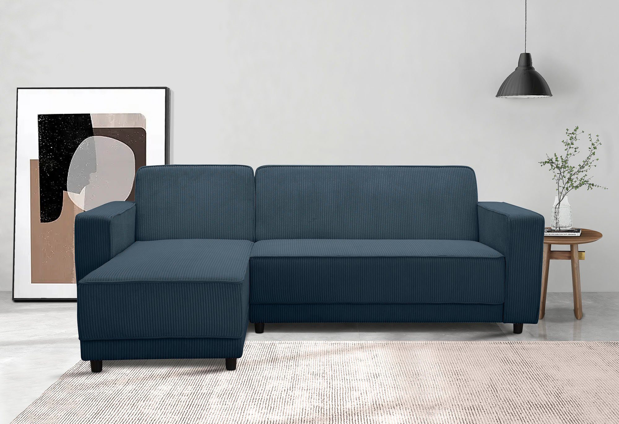 Dorel Home Ecksofa Allie Schlafsofa 230 günstig online kaufen