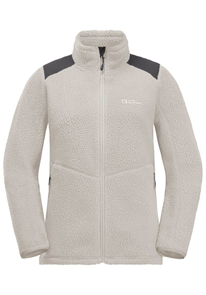 KAMMWEG Wolfskin Jack Fleecejacke dove FZ W PILE