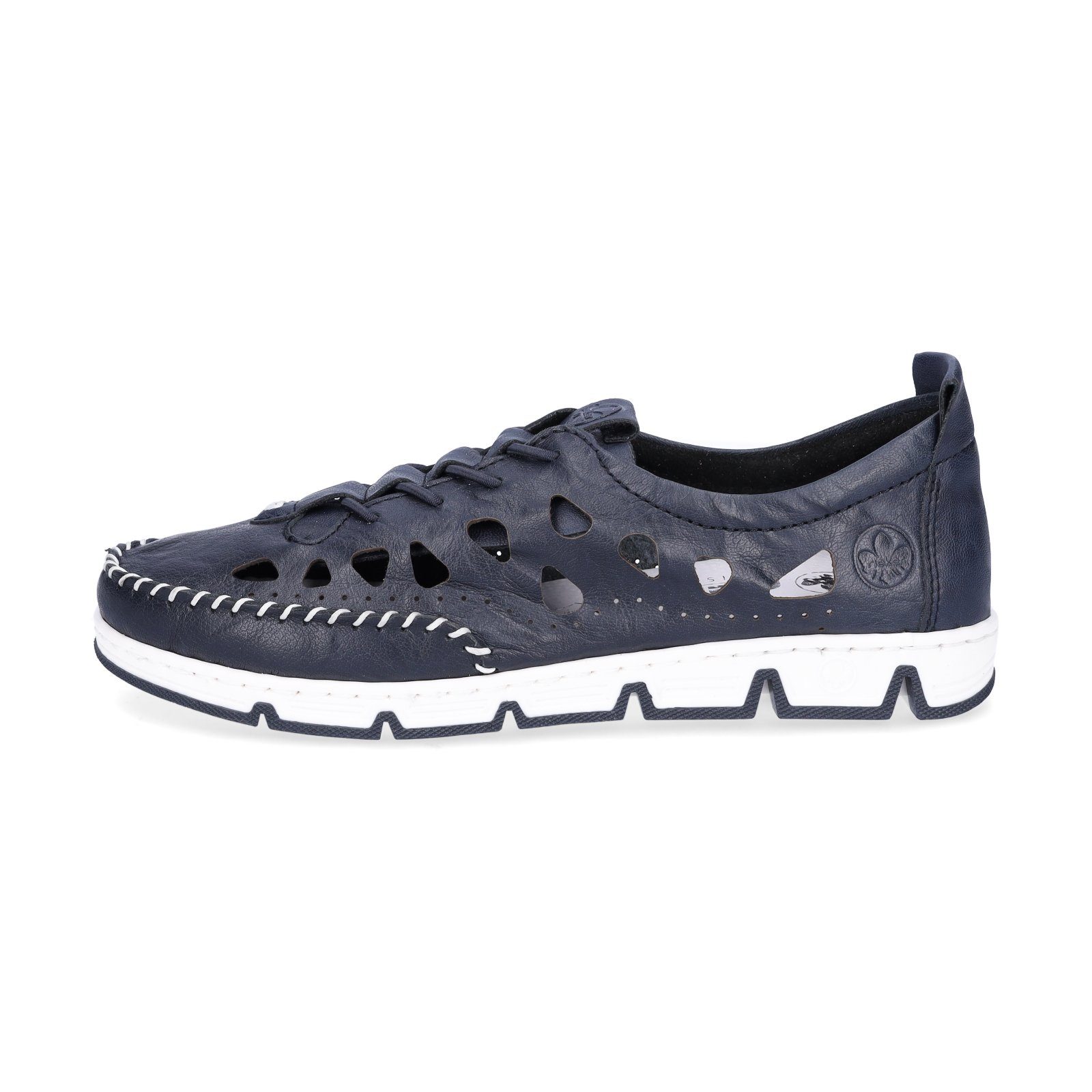 Rieker Rieker Damen Slipper pazifik blau Slipper