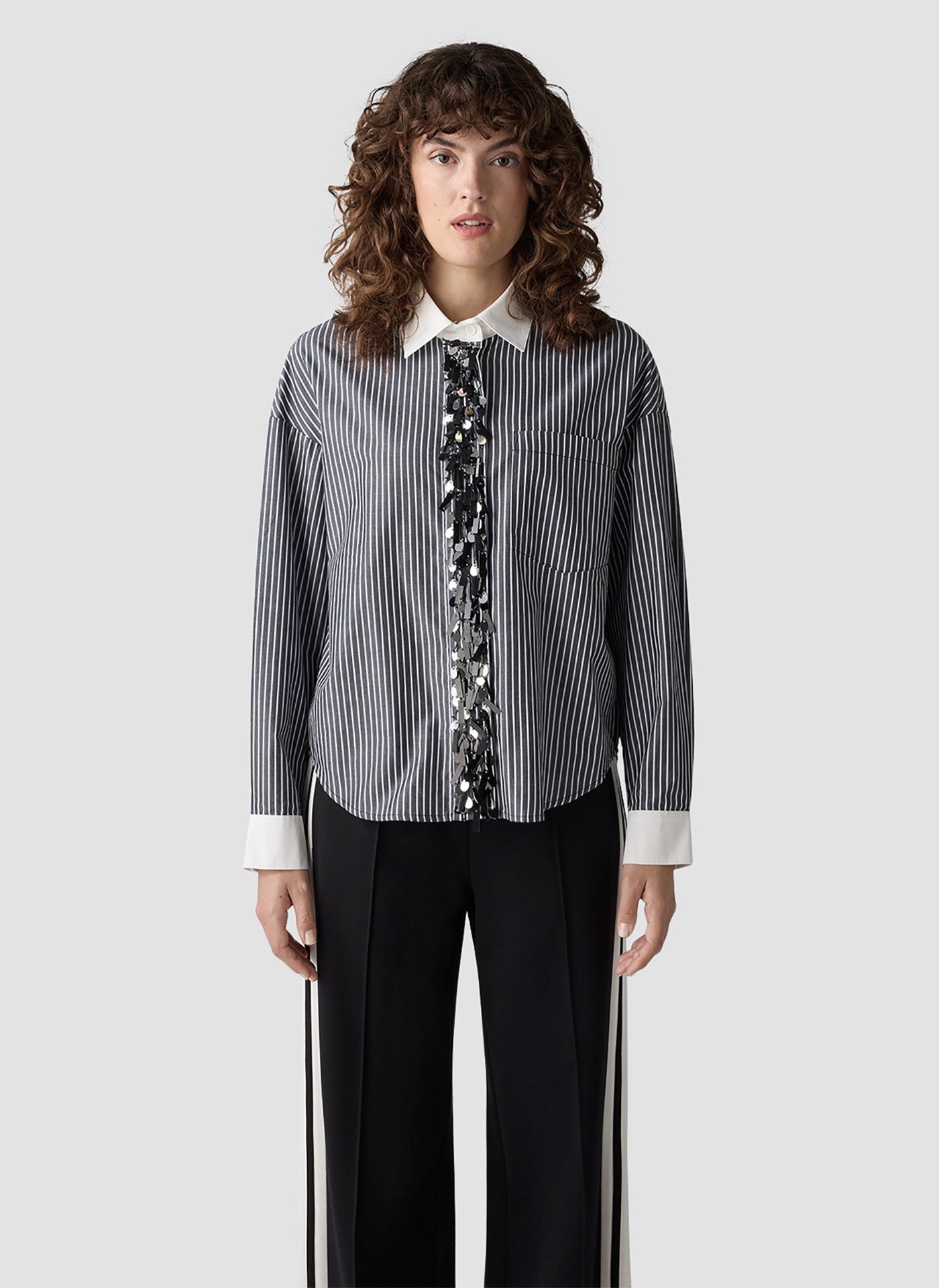 LeComte Klassische Bluse Bluse günstig online kaufen