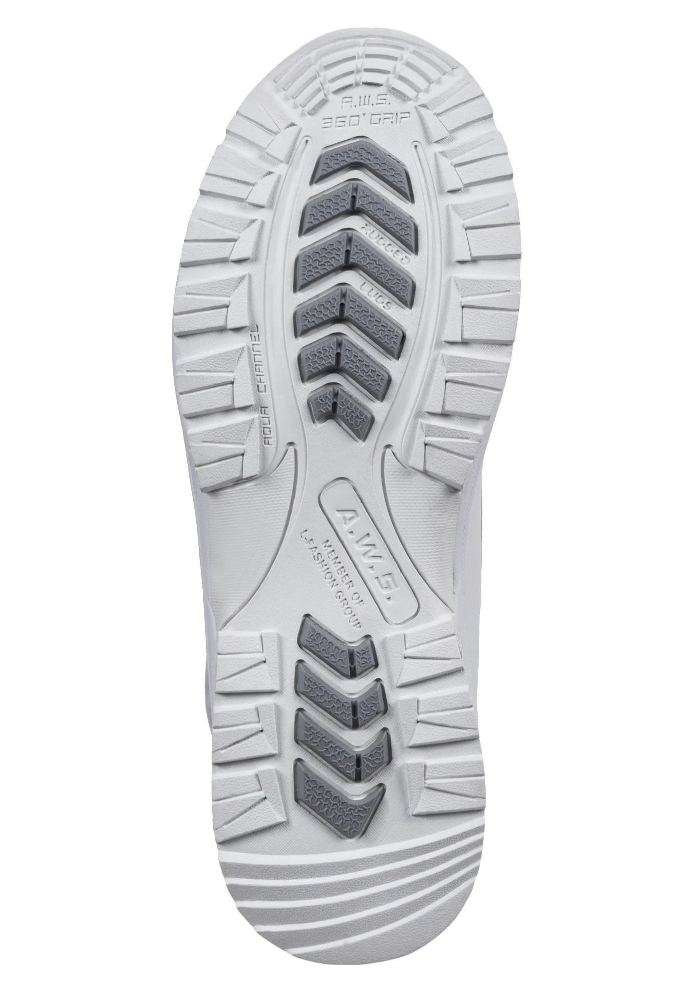 Luhta Tuttu (gefüttert, wasserdicht) weiss Damen Winterstiefel