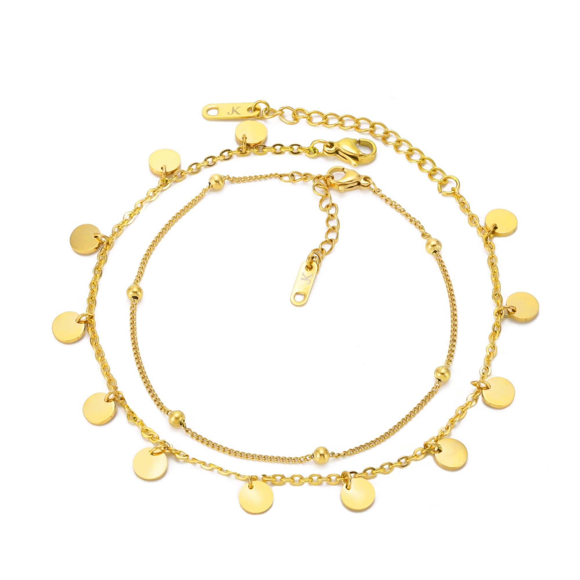 Kim Johanson Fußkette Pure (Set, 2-tlg), günstig online kaufen