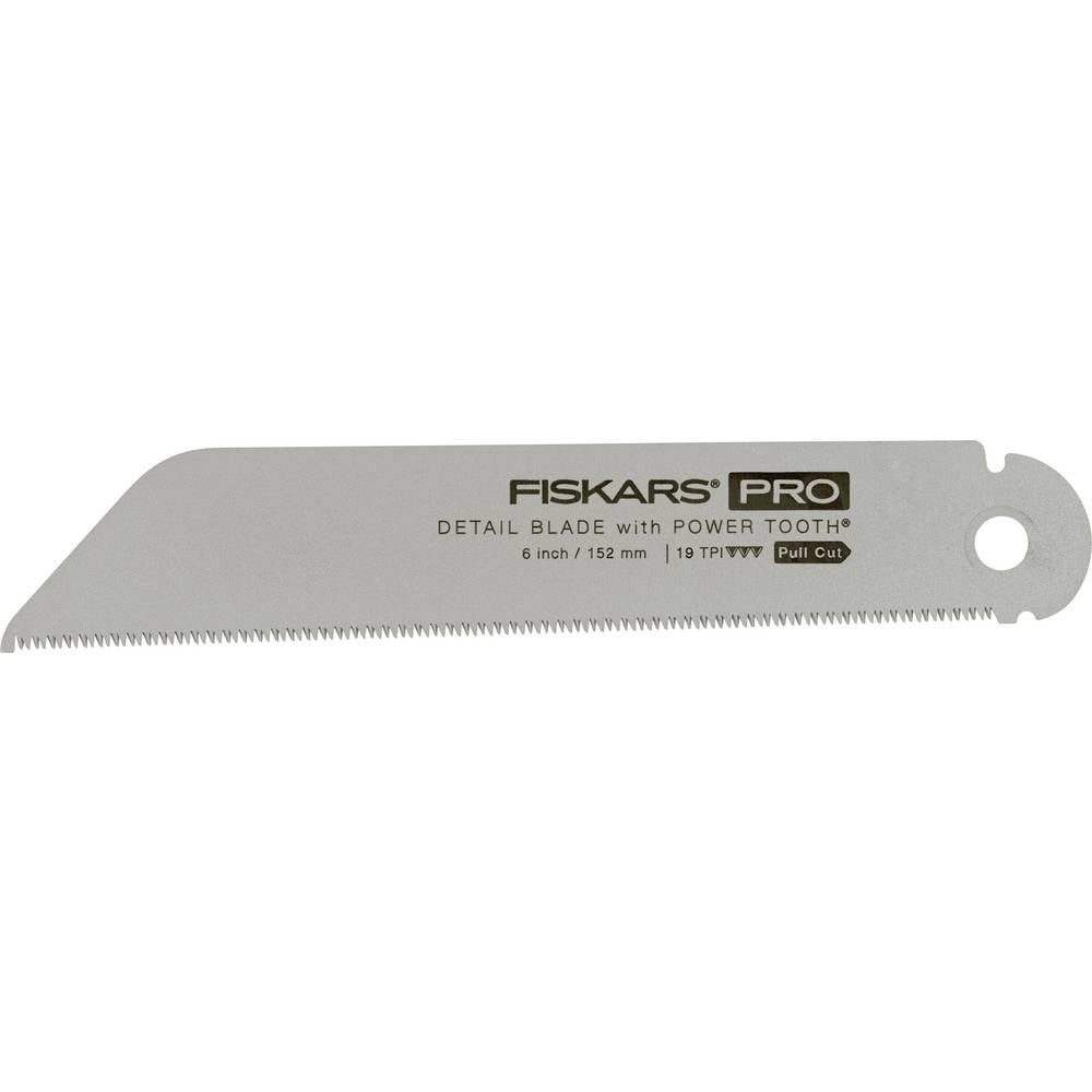 Fiskars Handsäge 1062942 Pro Power Tooth™ Ersatz-Zugsägeblatt (15 cm, 19 TPI)
