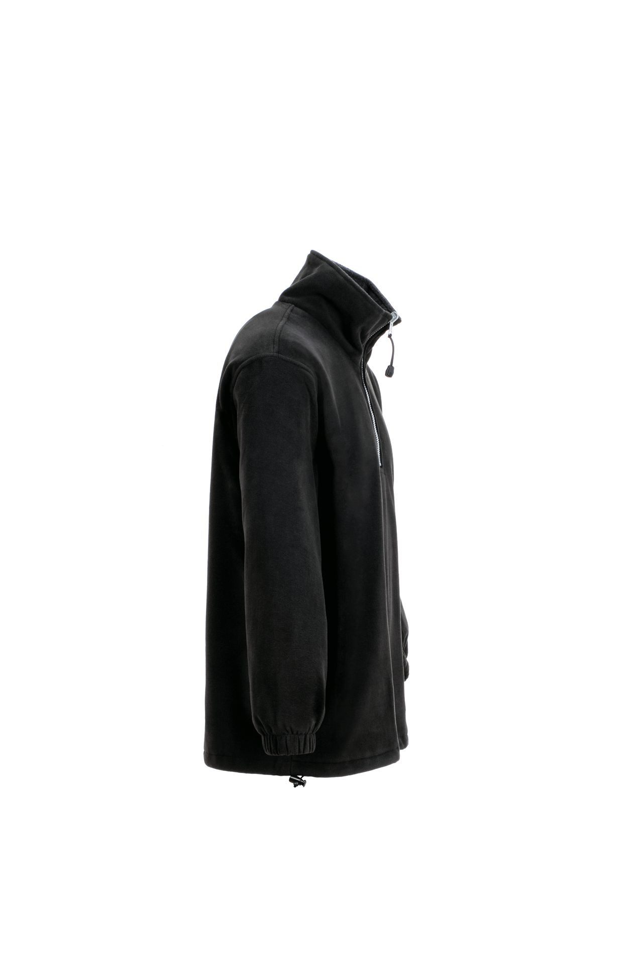 Planam Fleecepullover PLANAM Unisex Relax Fleecetroyer OUTDOOR Schwarz/Anthrazit