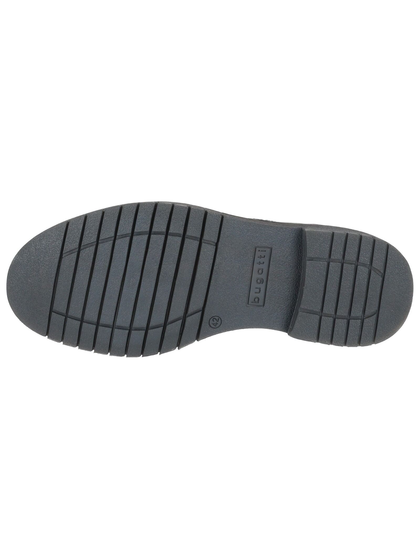 bugatti bugatti Stiefelette Leder Schnürstiefelette