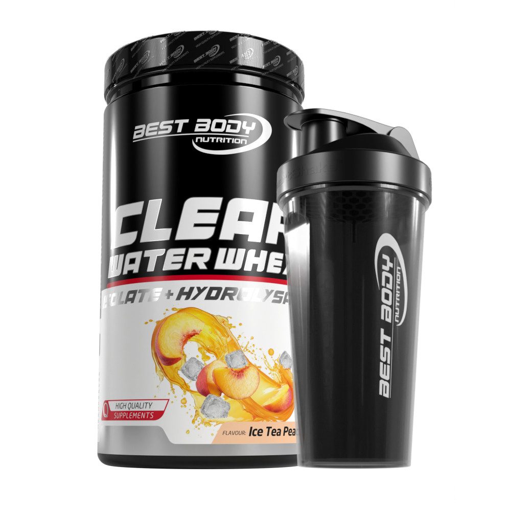 Best Body Nutrition 450 g Clear Water Whey Isolate Bundle Pulver, 450 g