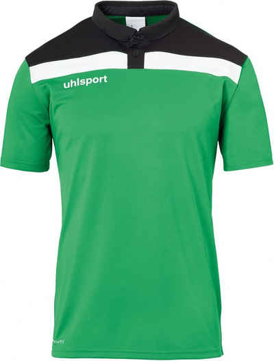 uhlsport Poloshirt »OFFENSE 23 POLO SHIRT grün/schwarz/weiss«