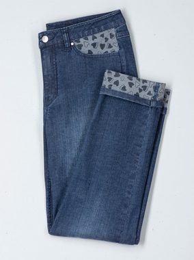 Sieh an! Bequeme Jeans Jeans