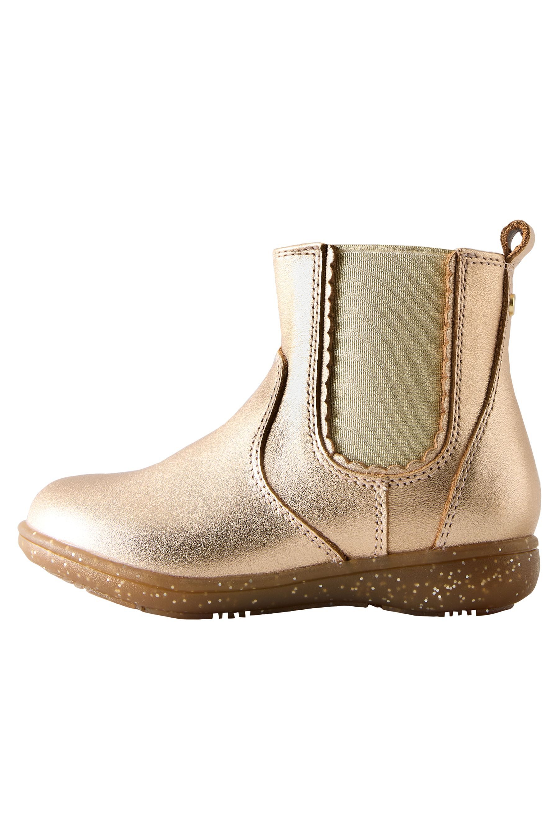Next Chelsea-Stiefeletten aus Leder Stiefelette von Next