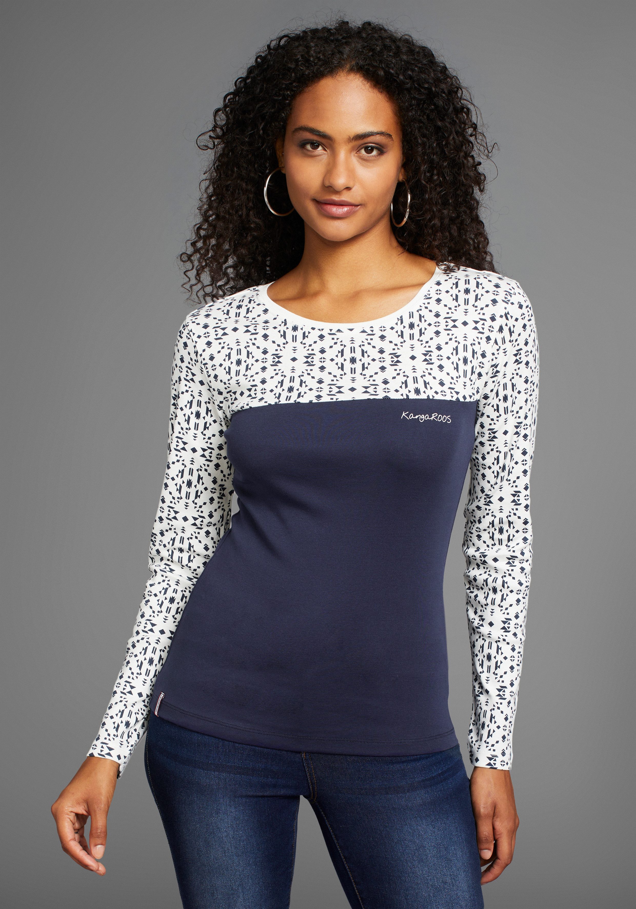 Langarmshirt