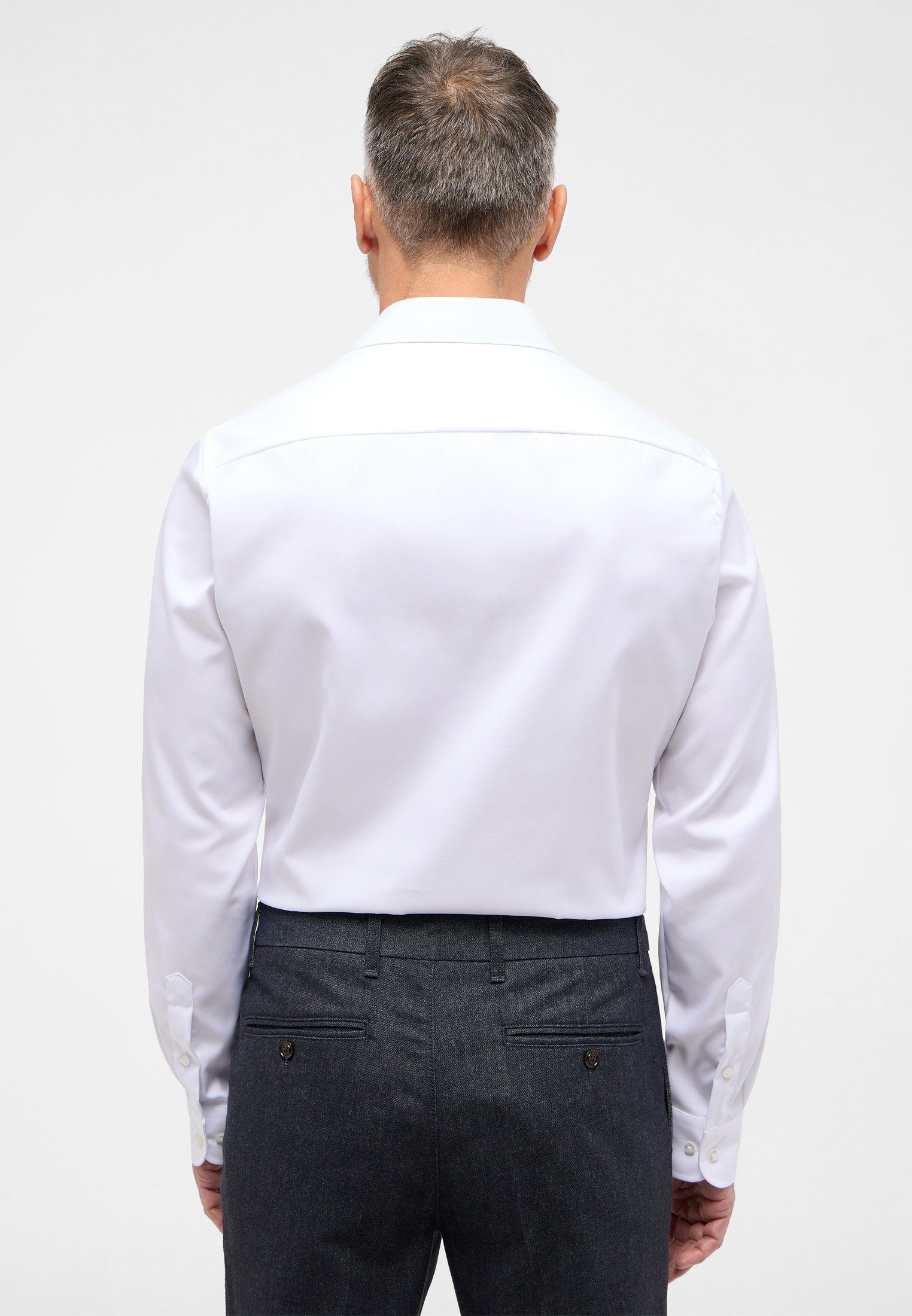 Eterna Langarmhemd SLIM FIT NON IRON günstig online kaufen