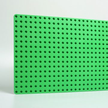 Katara Konstruktionsspielsteine Große Grundbauplatte, 32x16 Noppen, 51cm x 26cm, (1er Set), Jixin