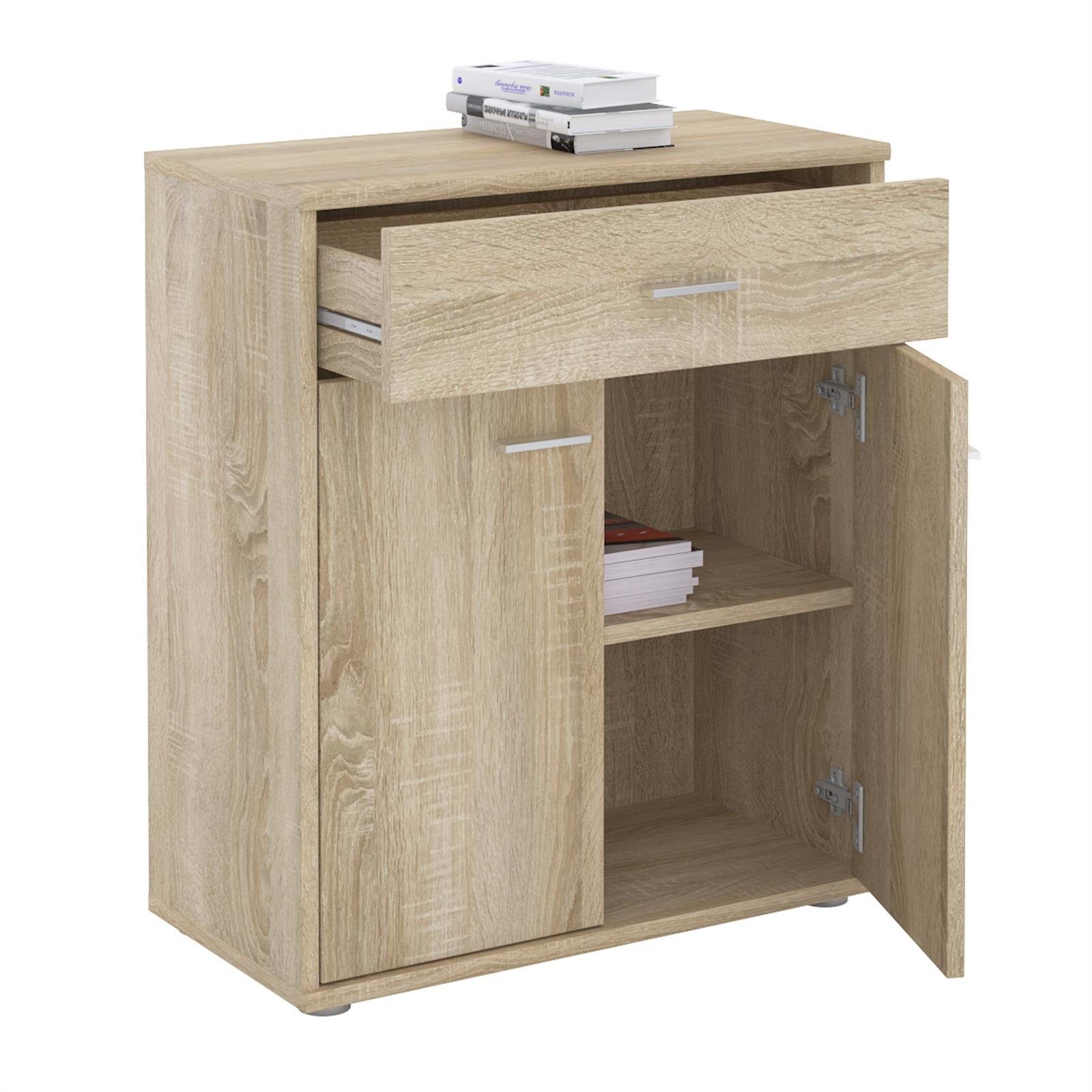 CARO-Möbel Highboard TOMMY, Kommode Sideboard Schrank Anrichte versch. Farb günstig online kaufen